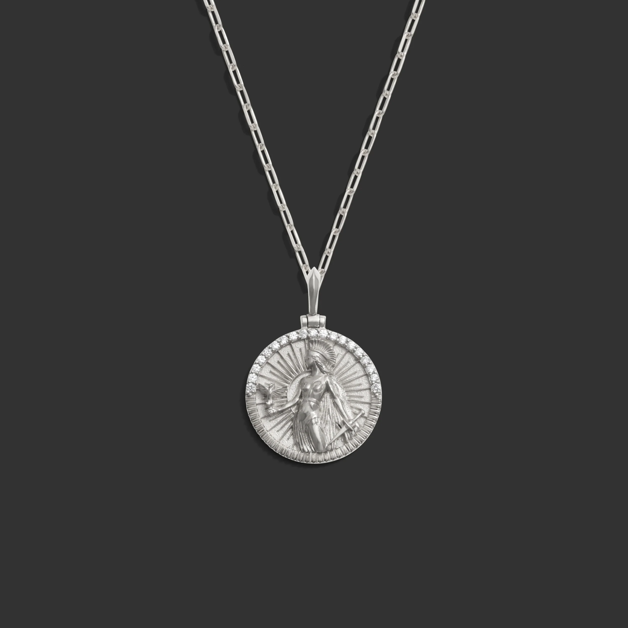 Diamond Athena Necklace - Image 7