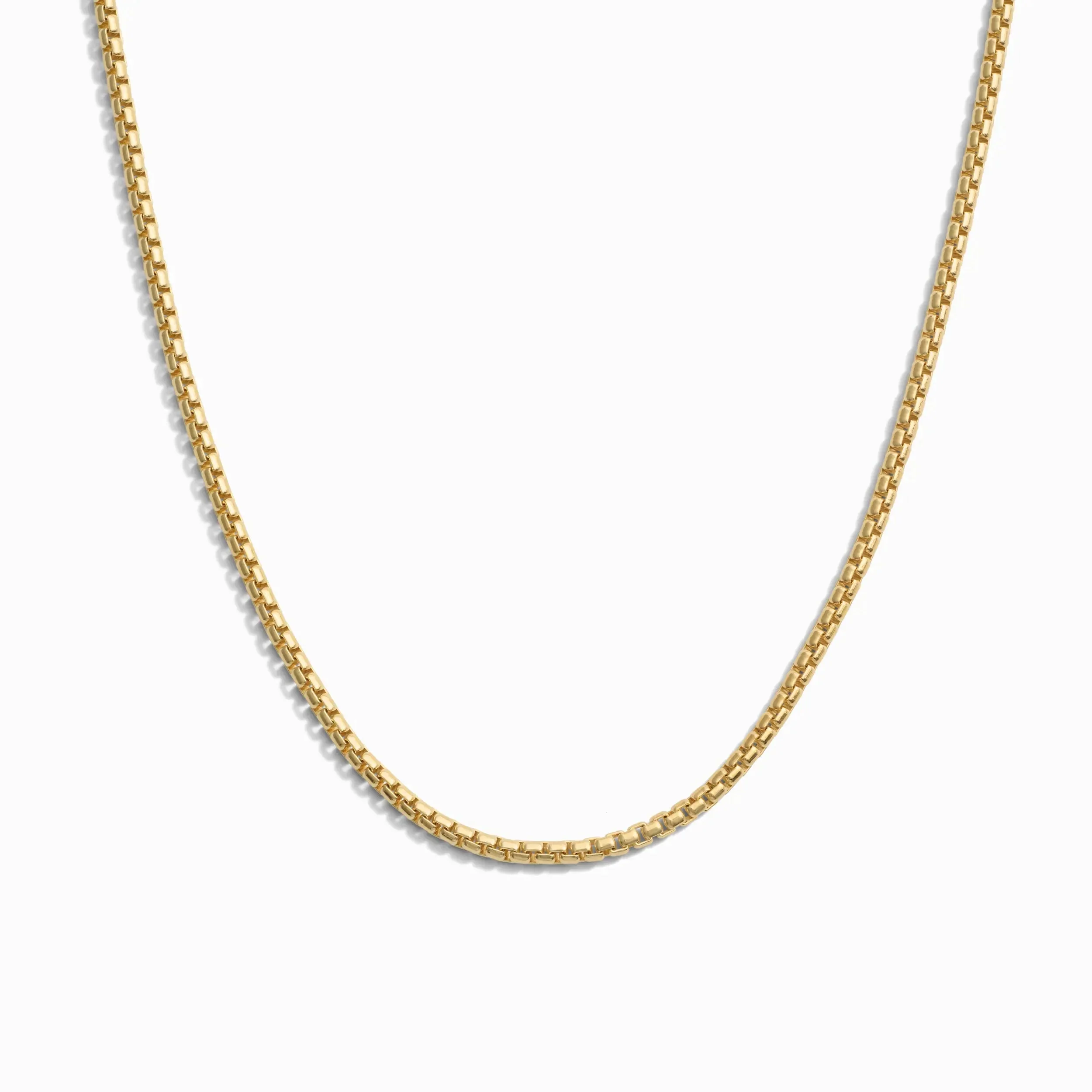 2.1mm Rounded Box Chain - Image 14