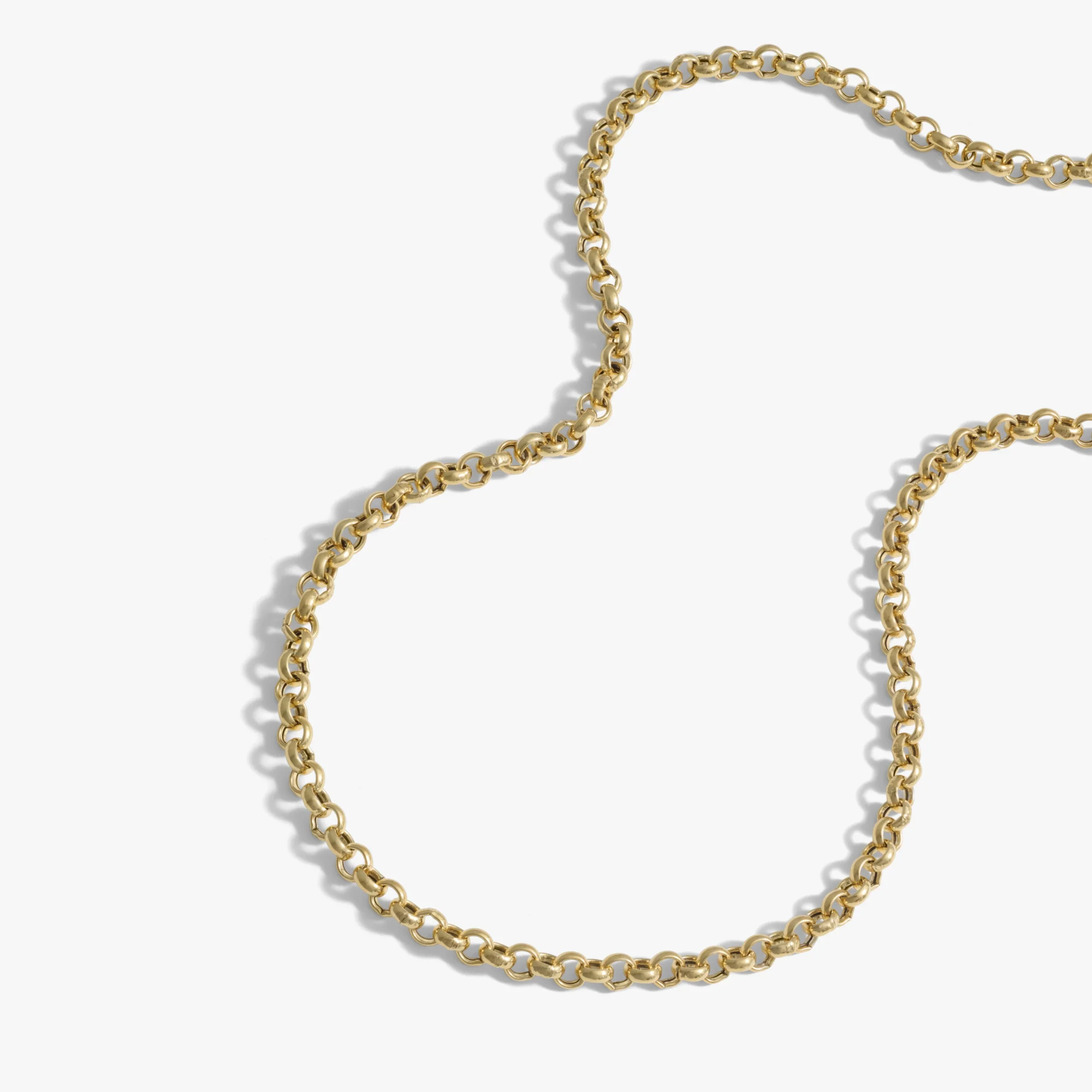 2.4mm Adjustable Rolo Chain - Image 3