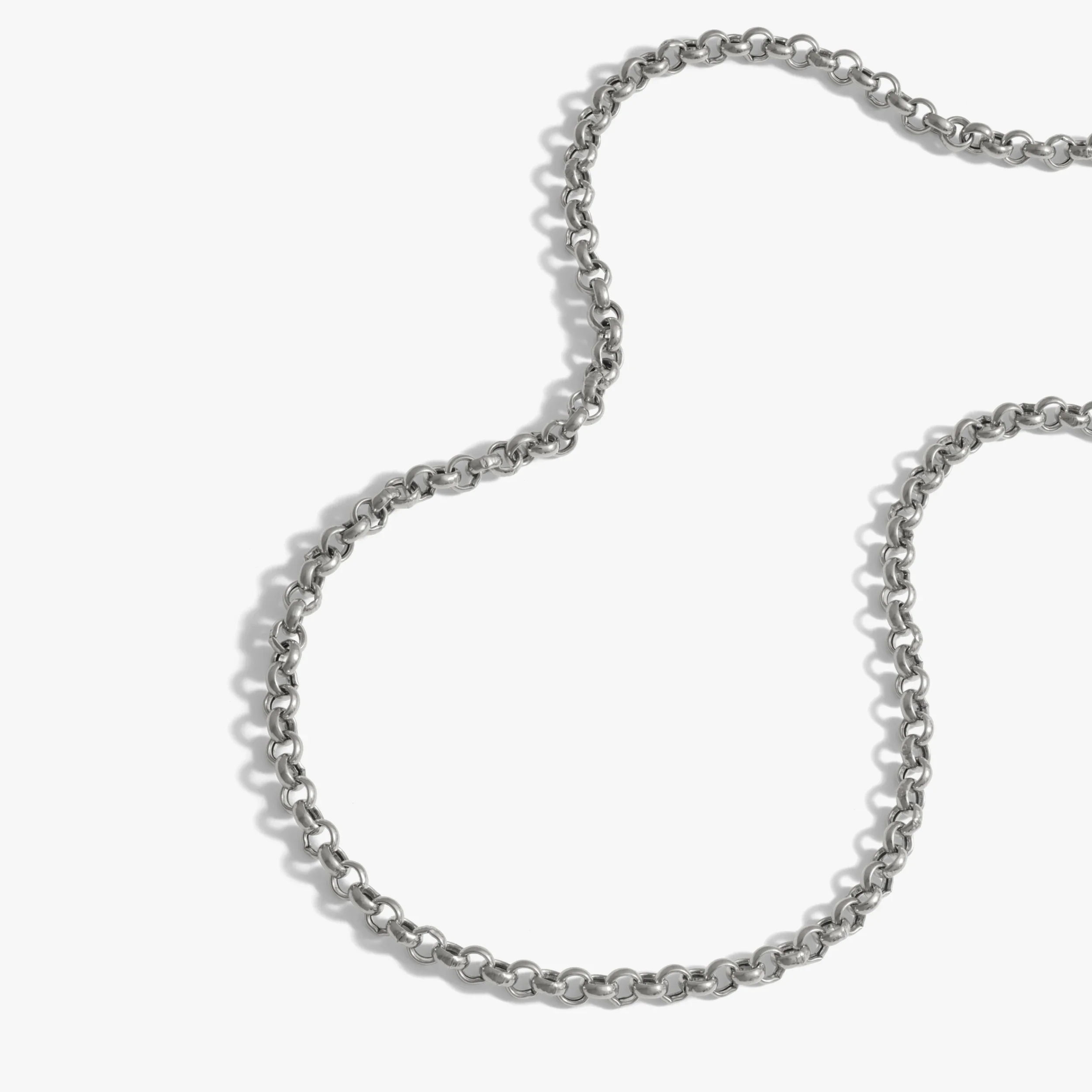 2.4mm Adjustable Rolo Chain - Image 4