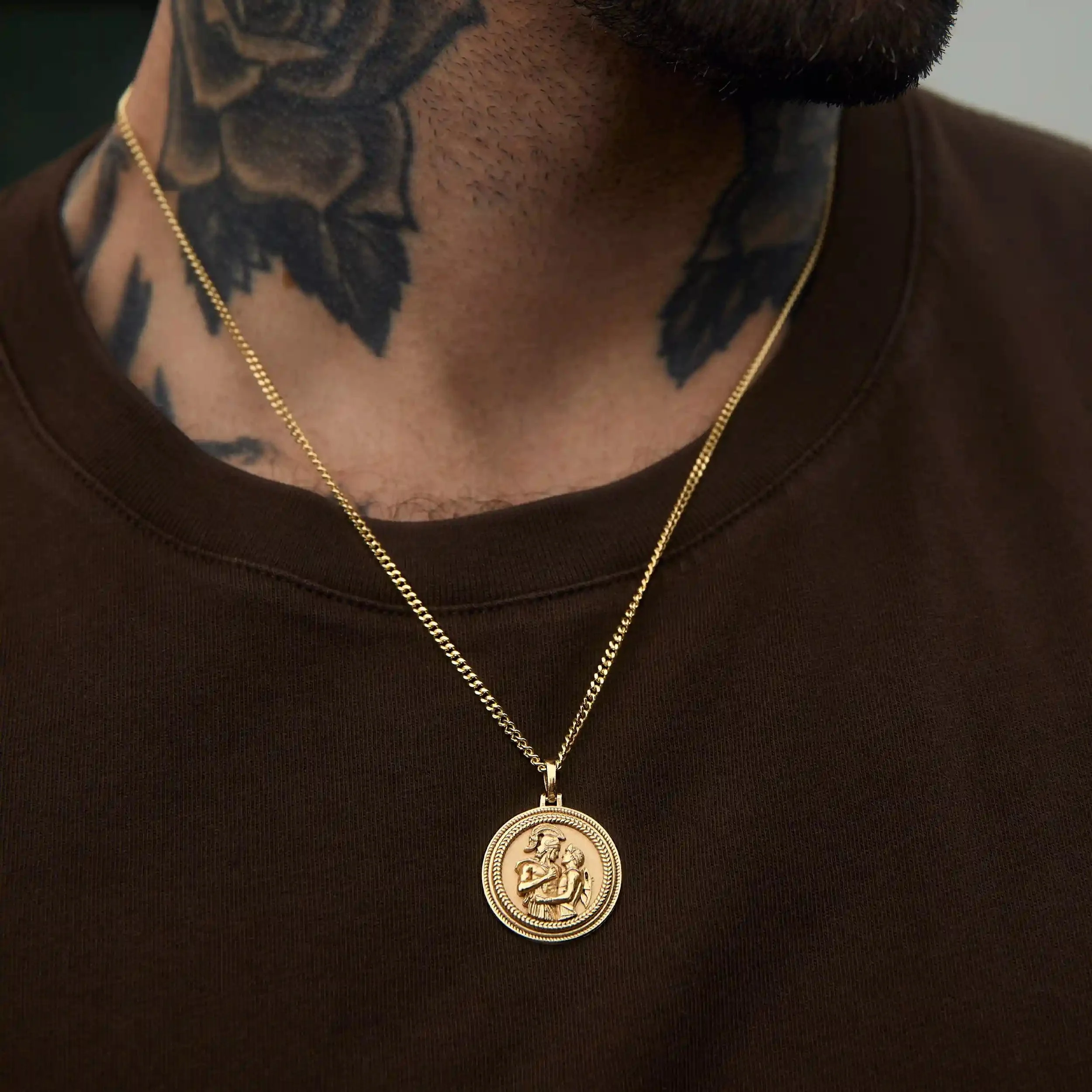 Achilles + Patroclus Necklace - Image 3