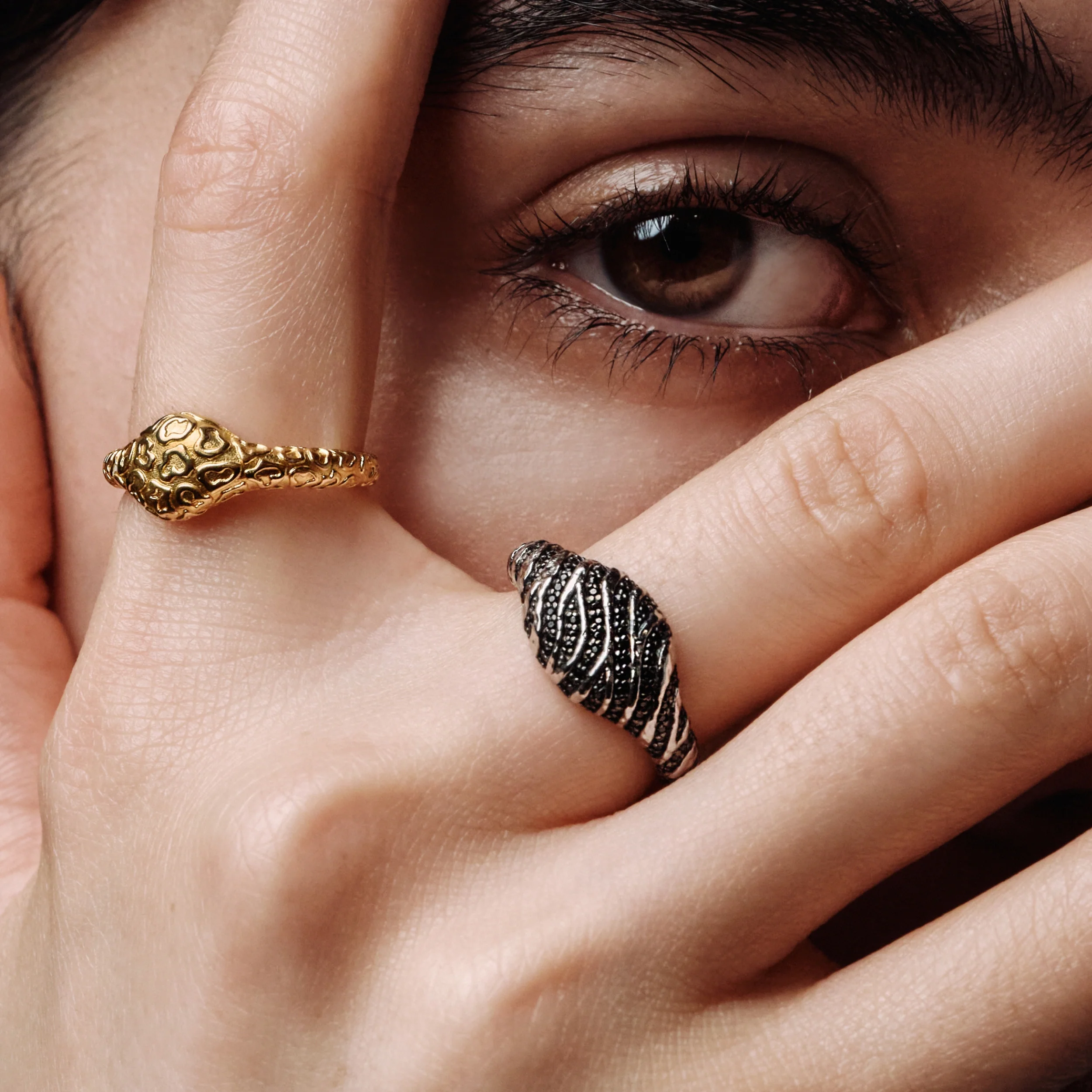 Primal Panthera Signet Ring - Image 2