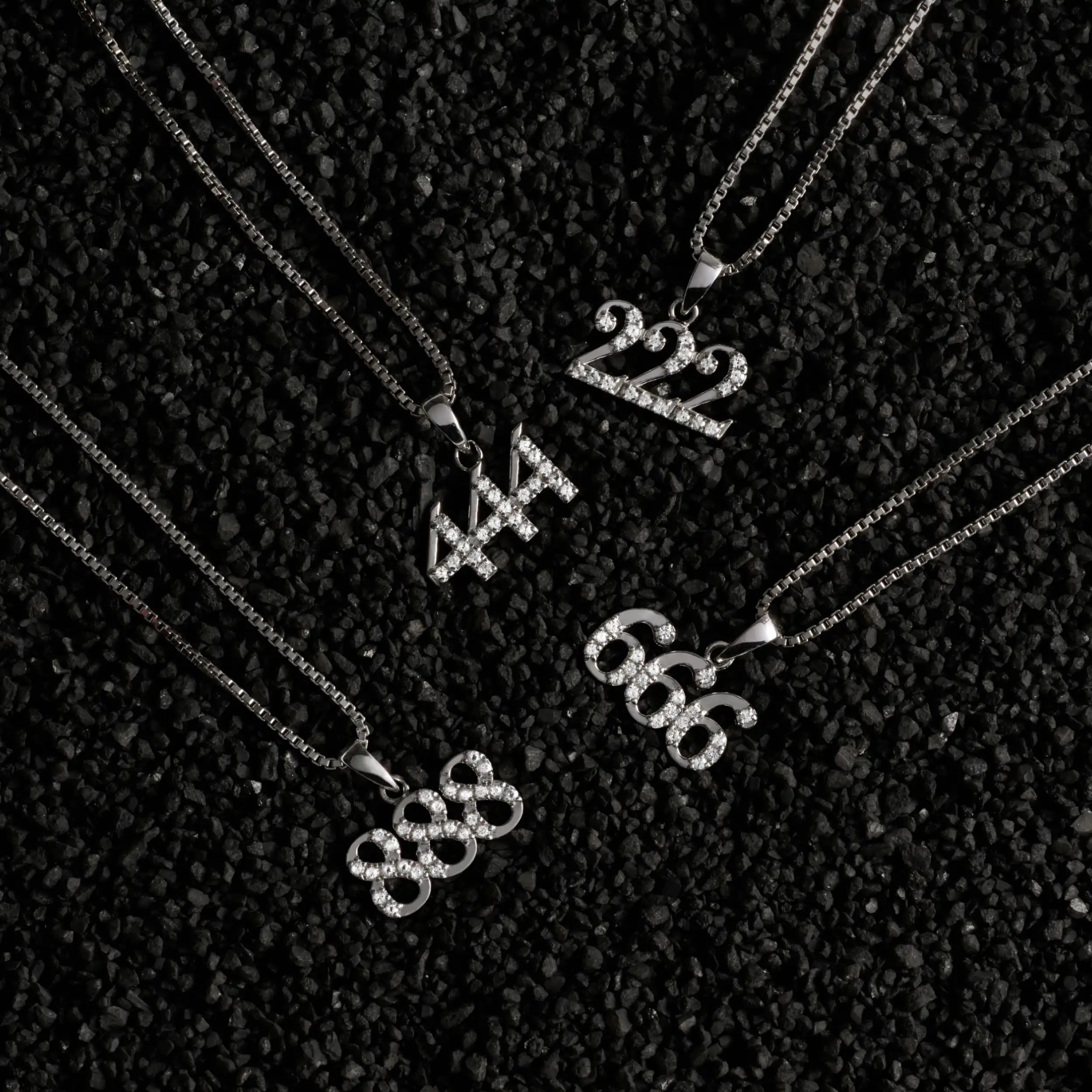 666 Angel Number Amulet - Image 3