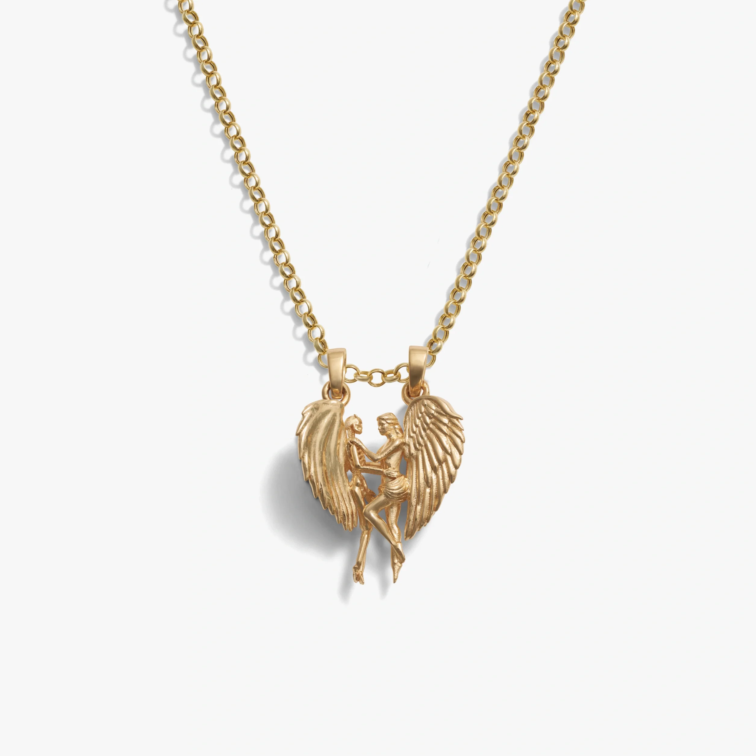Angel To My Devil Necklace Set