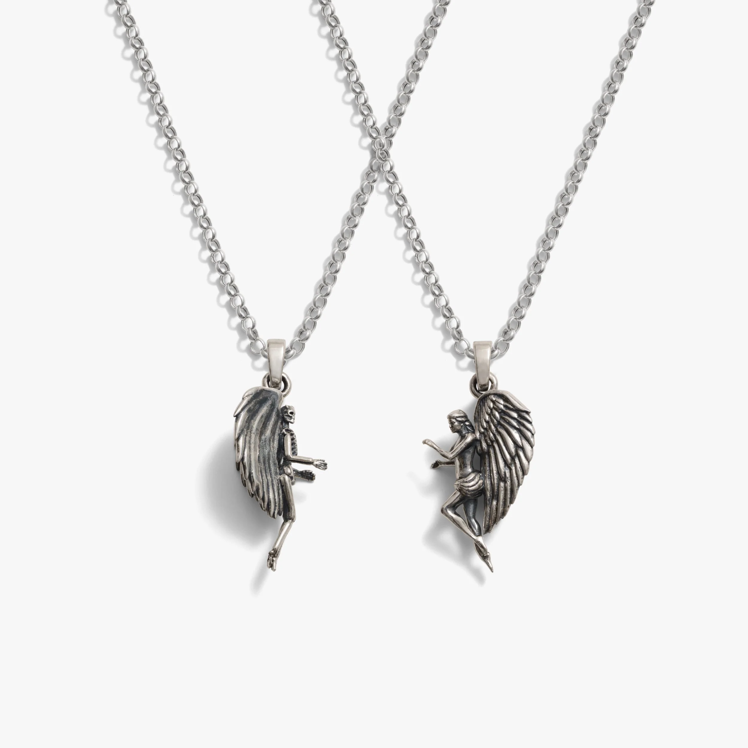 Angel To My Devil Necklace Duo - Image 3