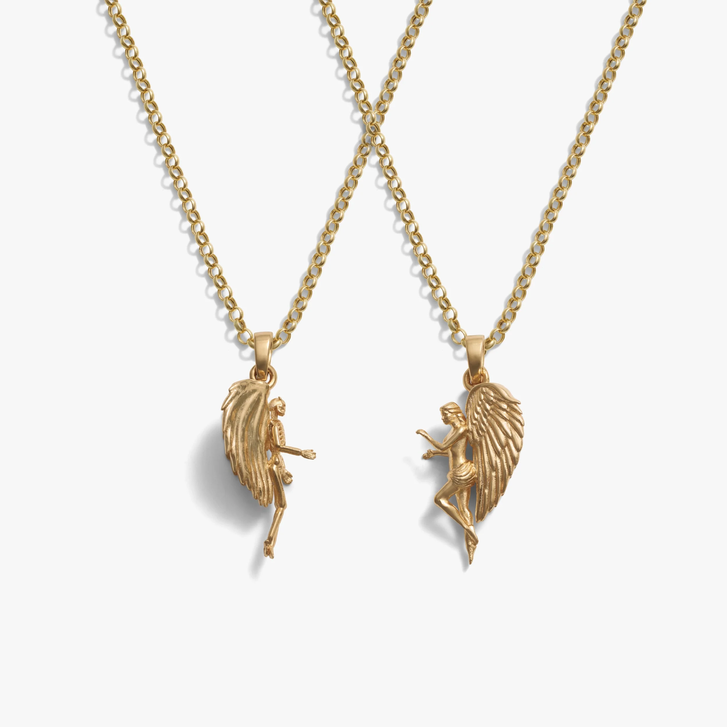 Angel To My Devil Necklace Duo - Image 4