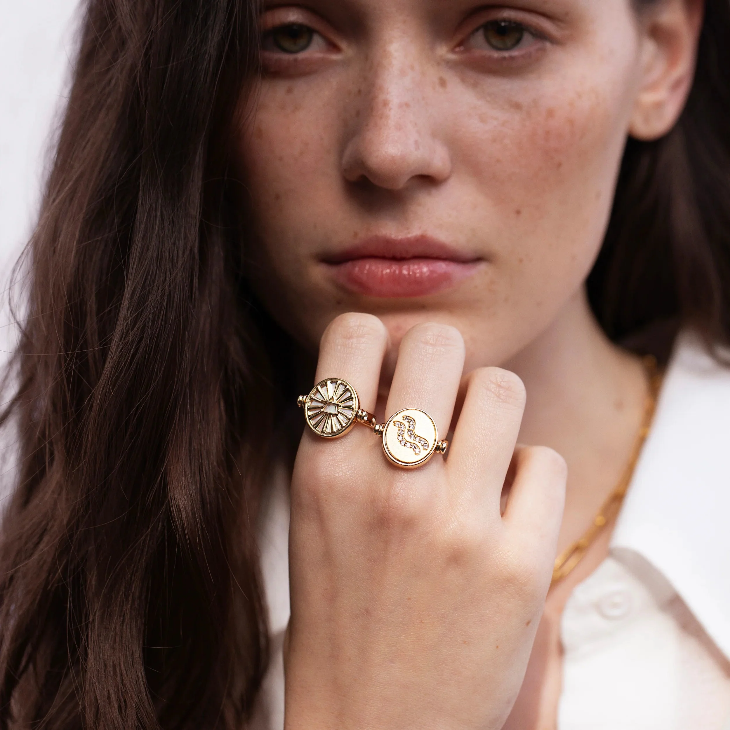 Aquarius & Air Flip Ring - Image 2