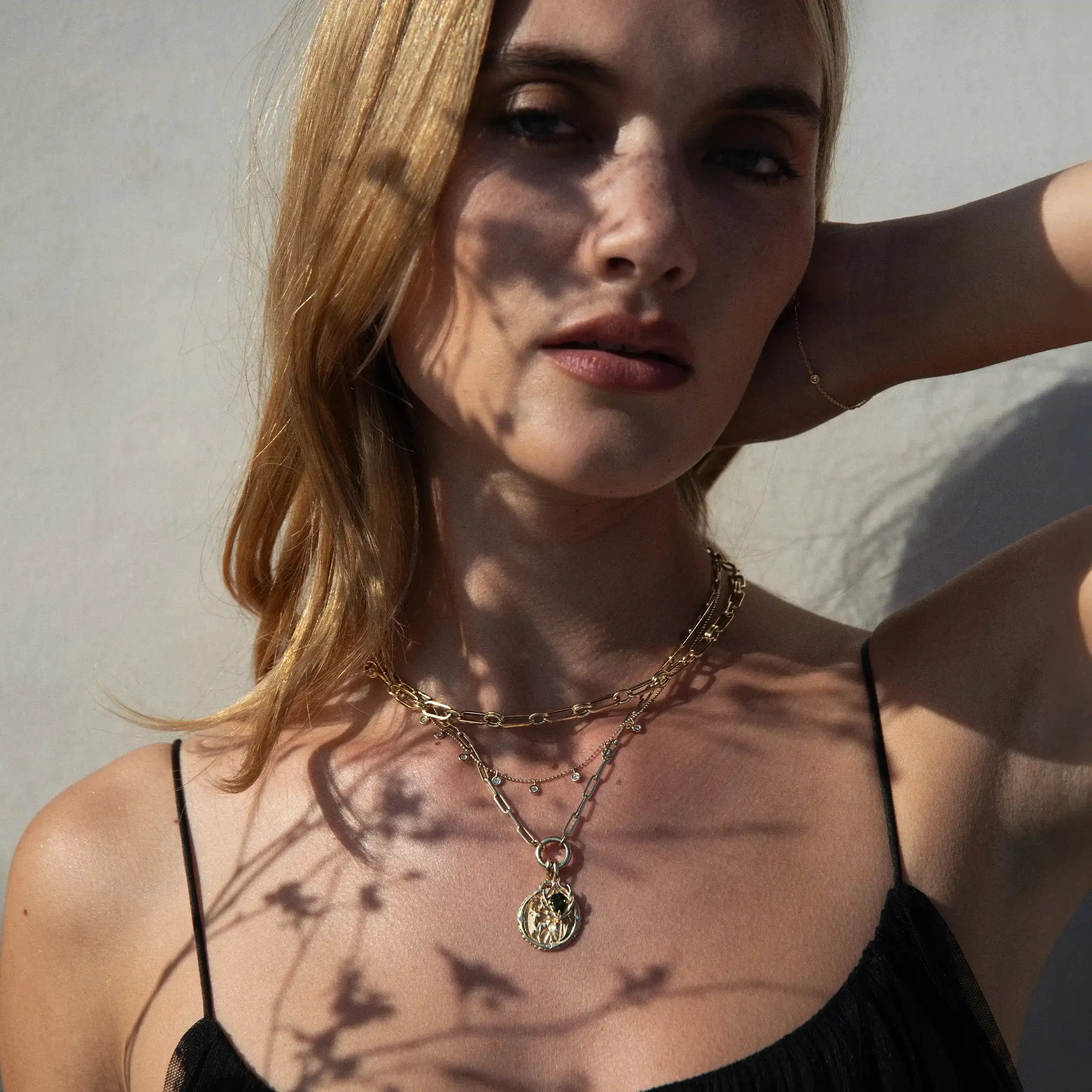 Diamond Artemis Necklace - Image 3