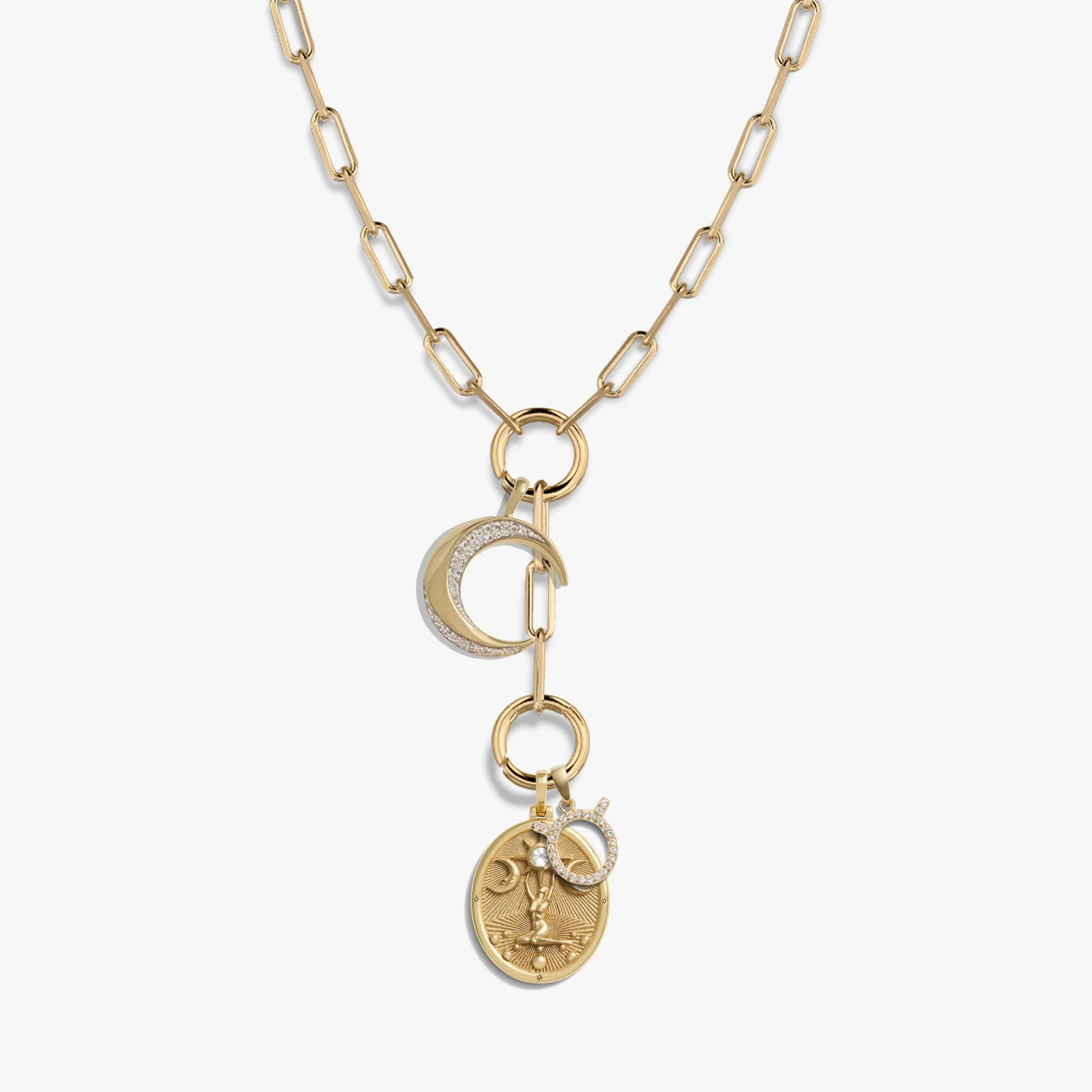 Asteria Stargazer Charm Lariat