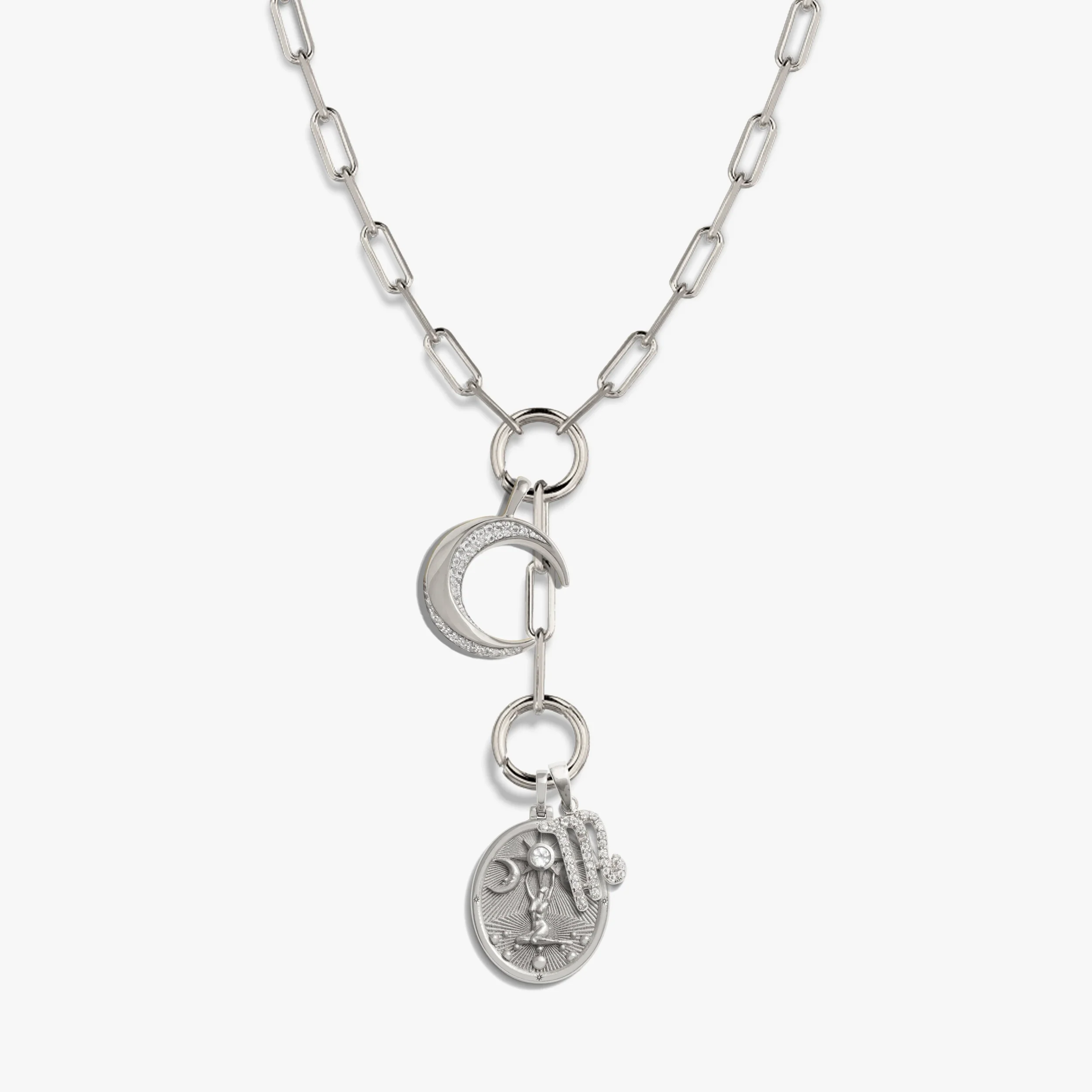 Asteria Stargazer Charm Lariat - Image 14