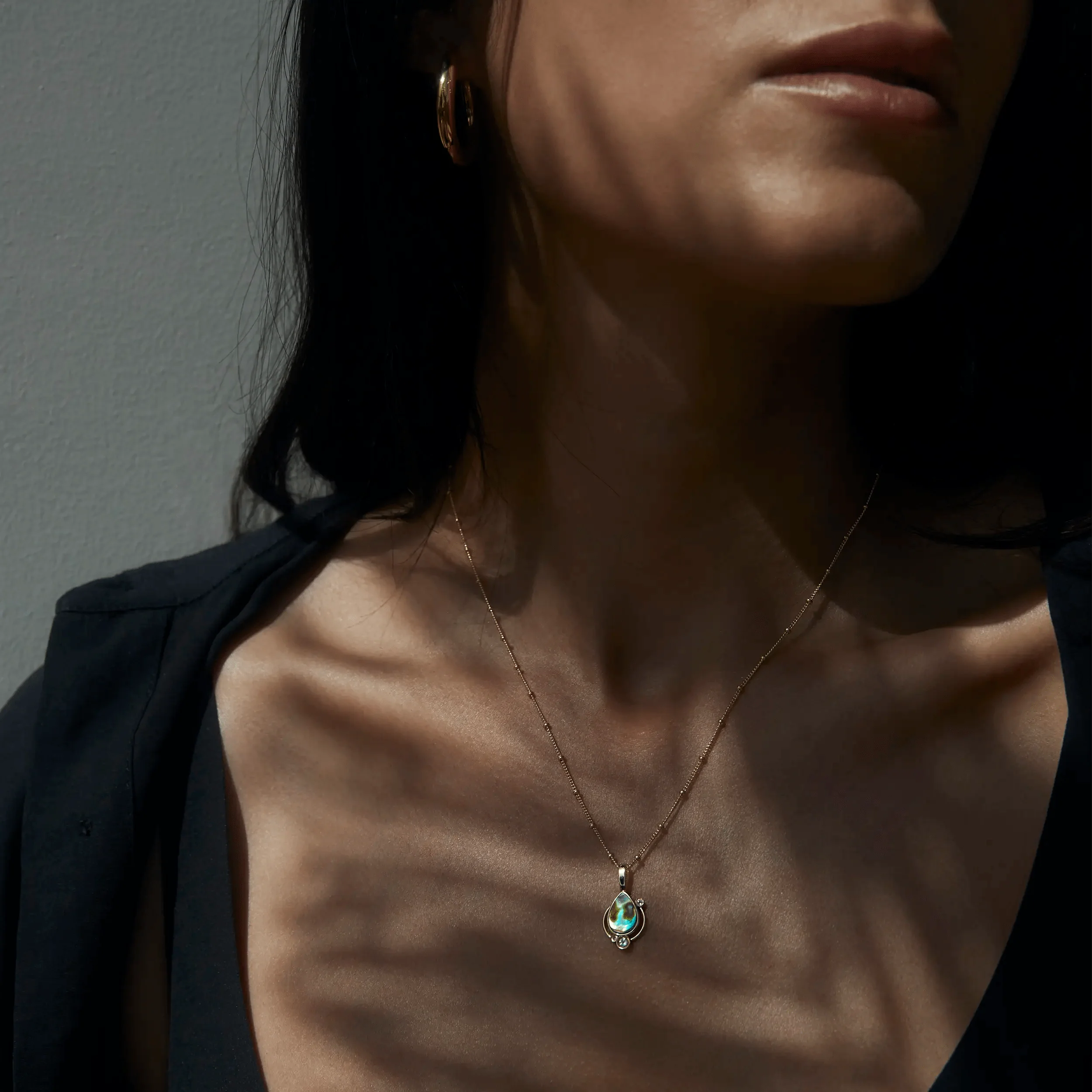 Abalone Astral Necklace - Image 2