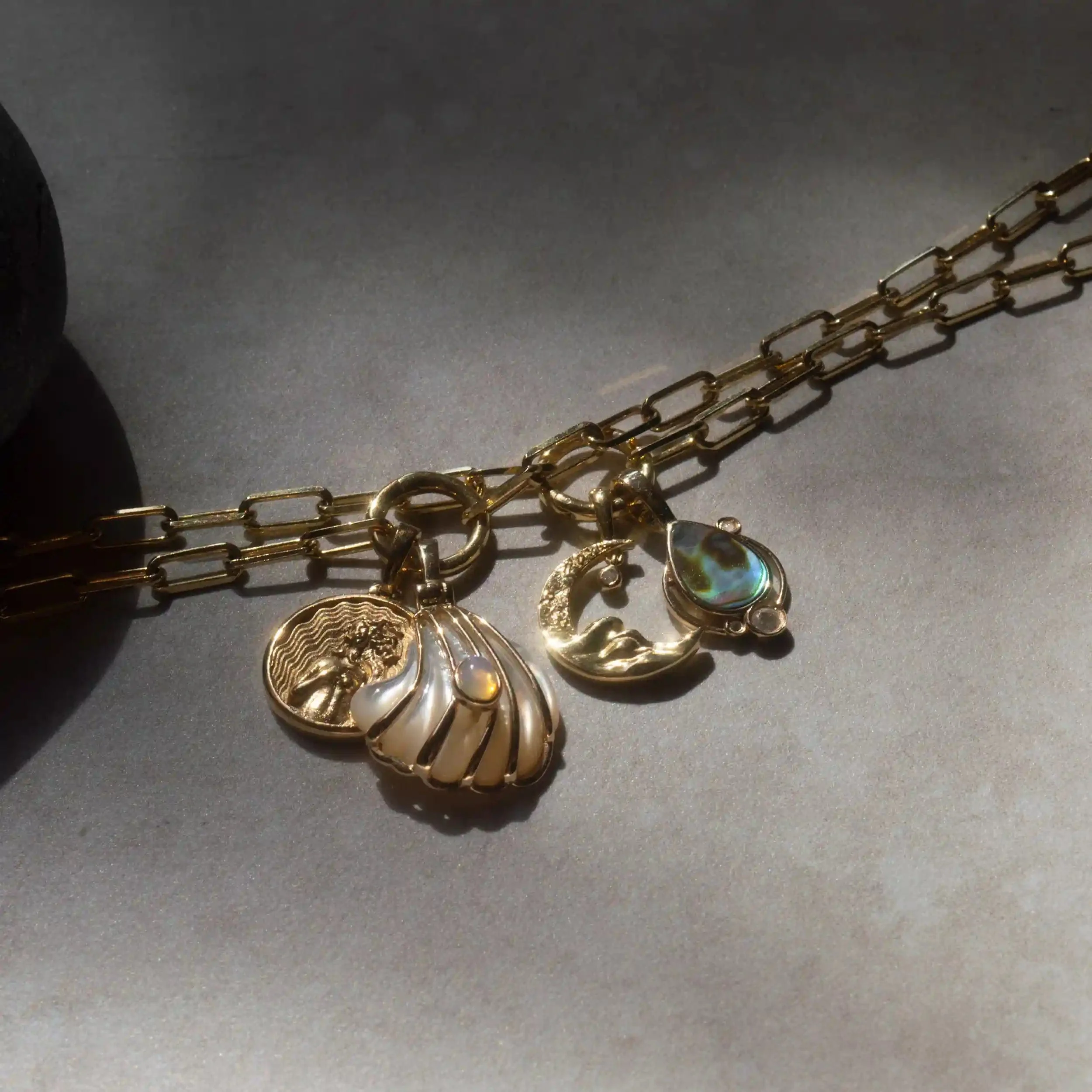 Abalone Astral Necklace - Image 4