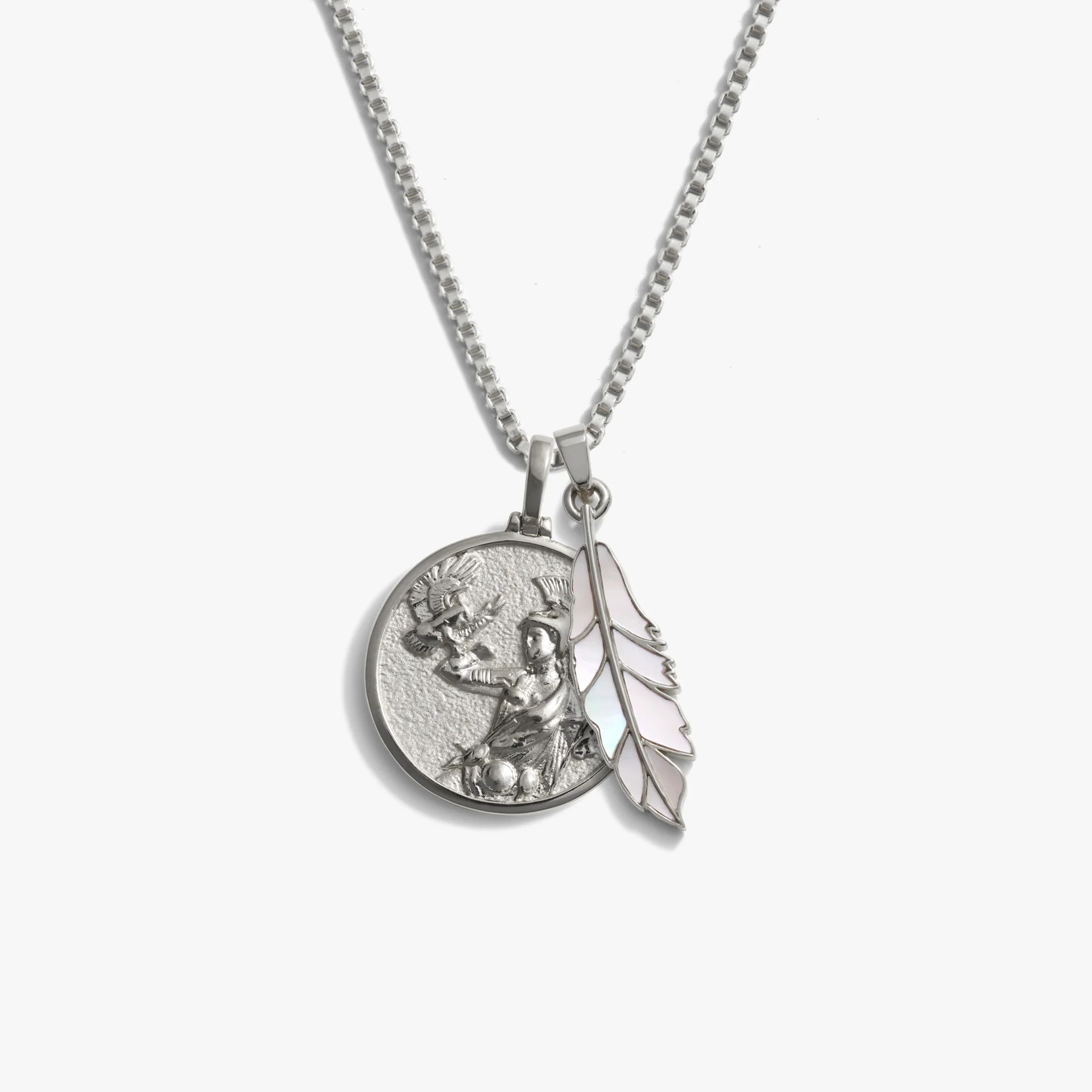 Athena's Owl Necklace Set - Image 3