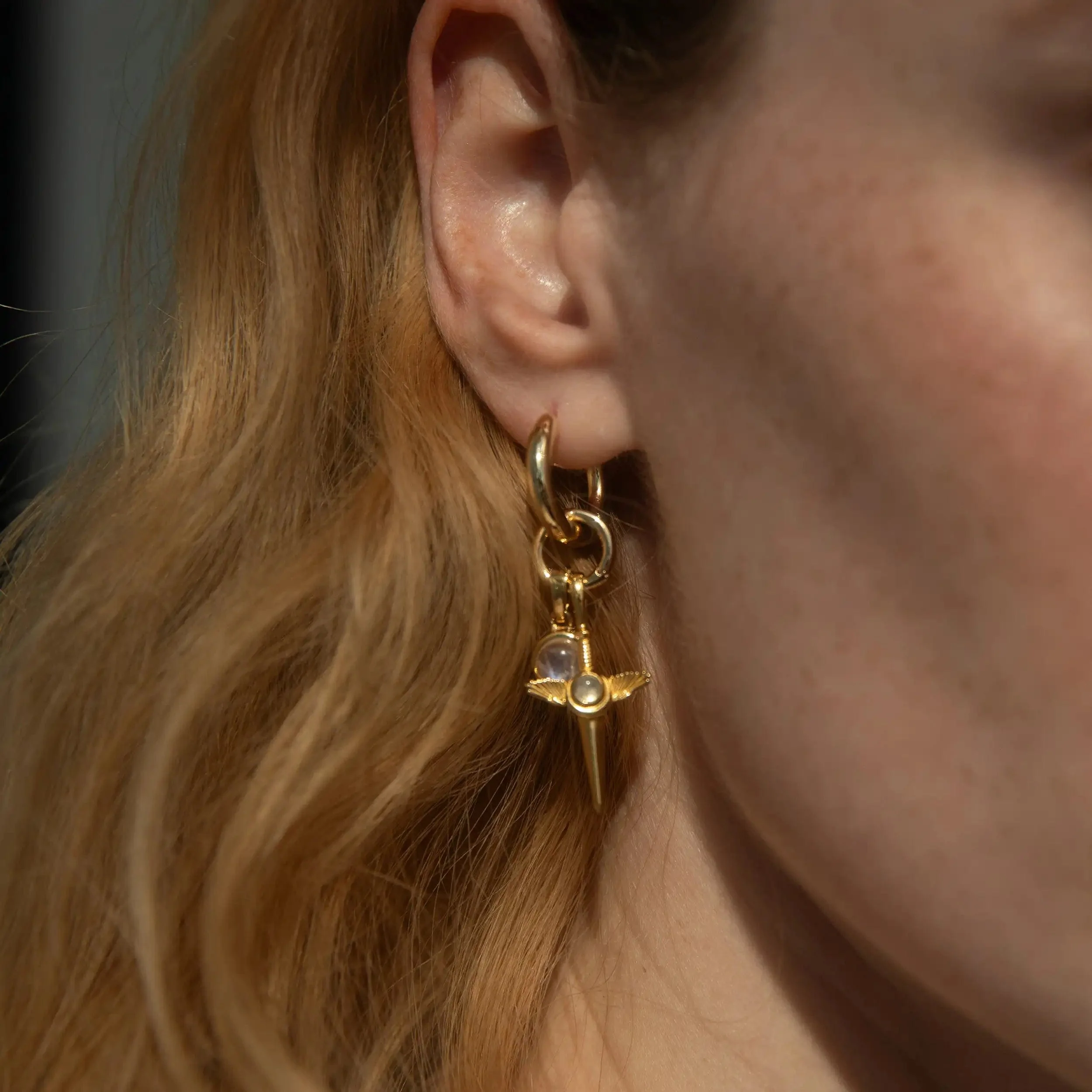 Blood Moon Rising Collector Earring - Image 2