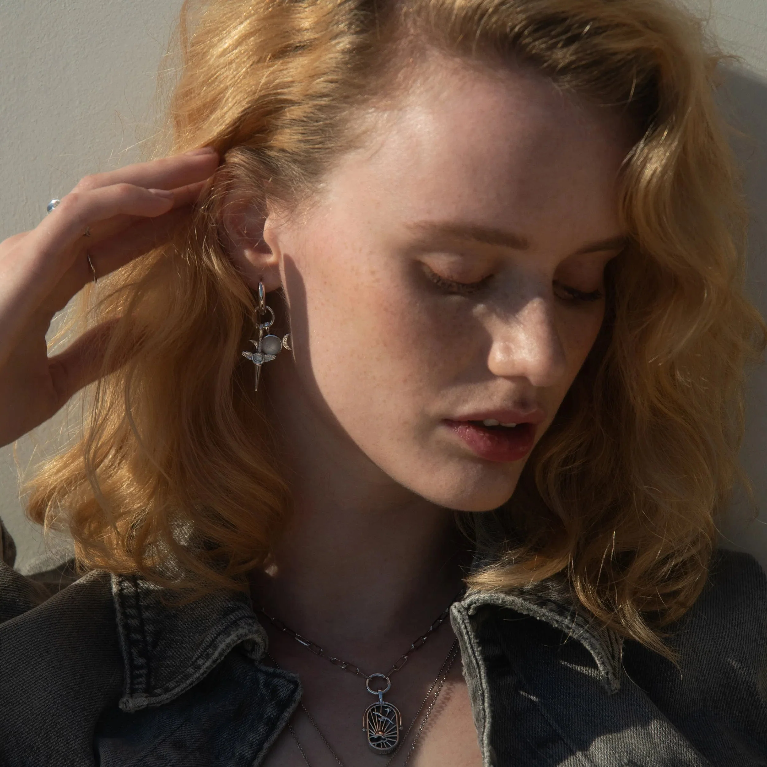 Blood Moon Rising Collector Earring - Image 3