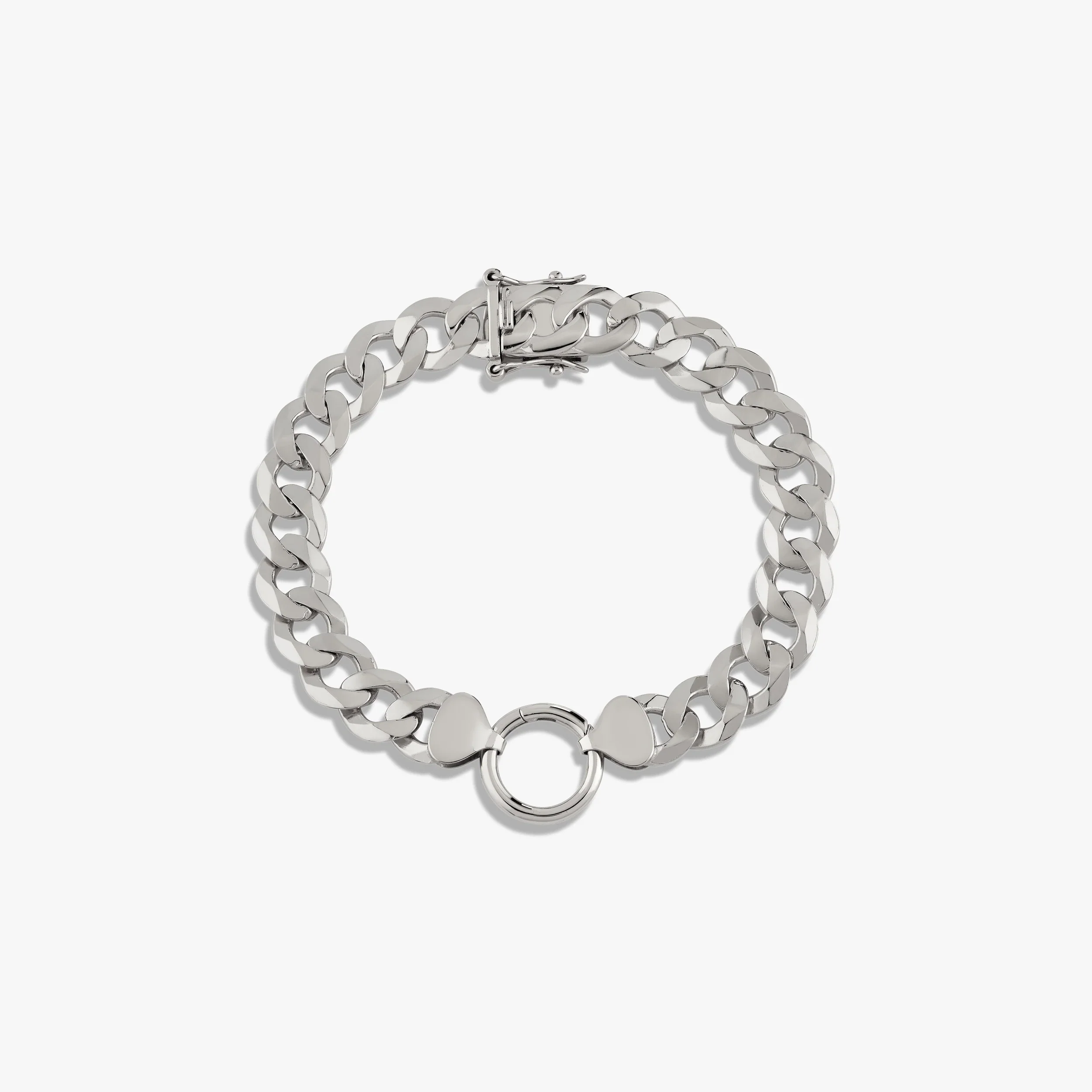 Cuban Charm Collector Bracelet