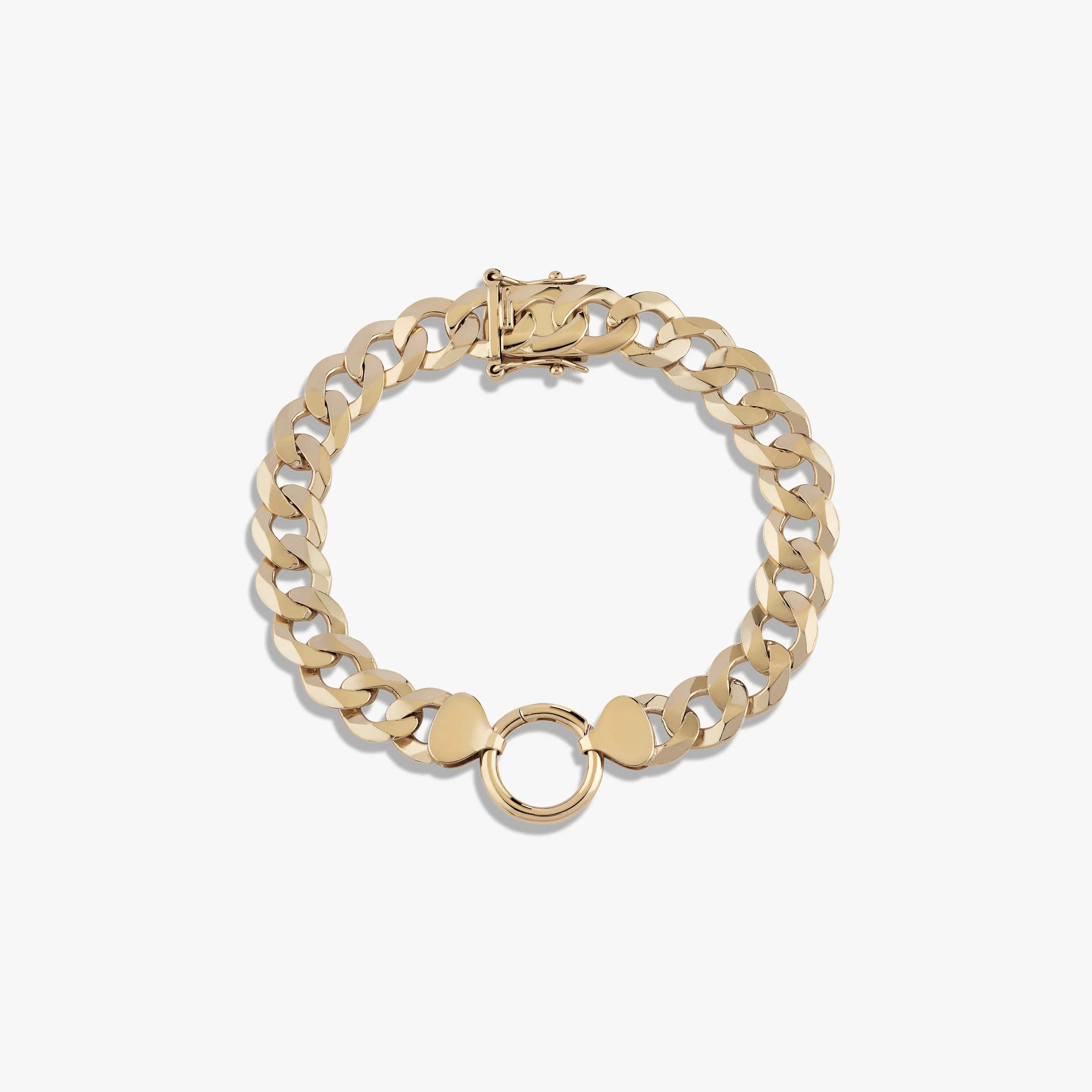 Cuban Charm Collector Bracelet - Image 4