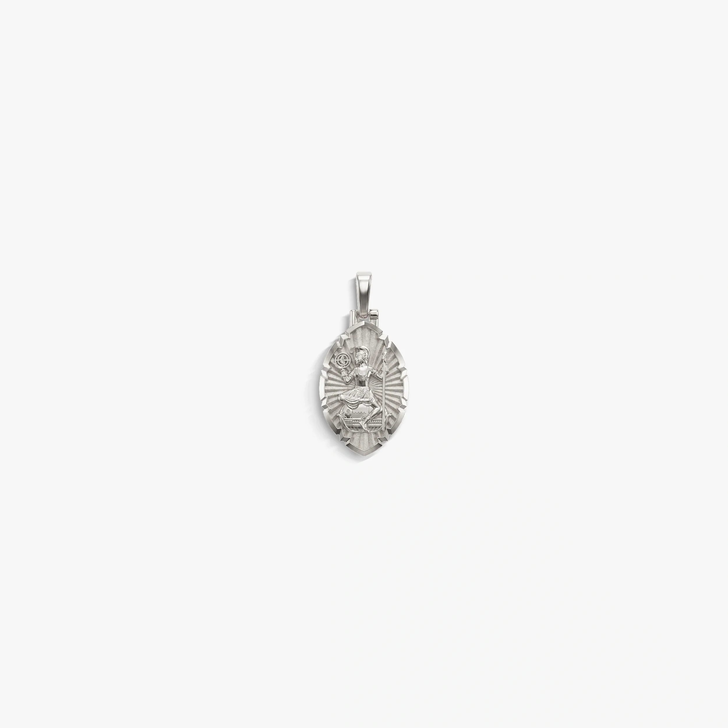 Calafia Goddess Pendant - Image 6