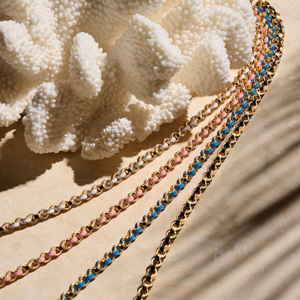 Chunky Enamel Bracelet - Image 3