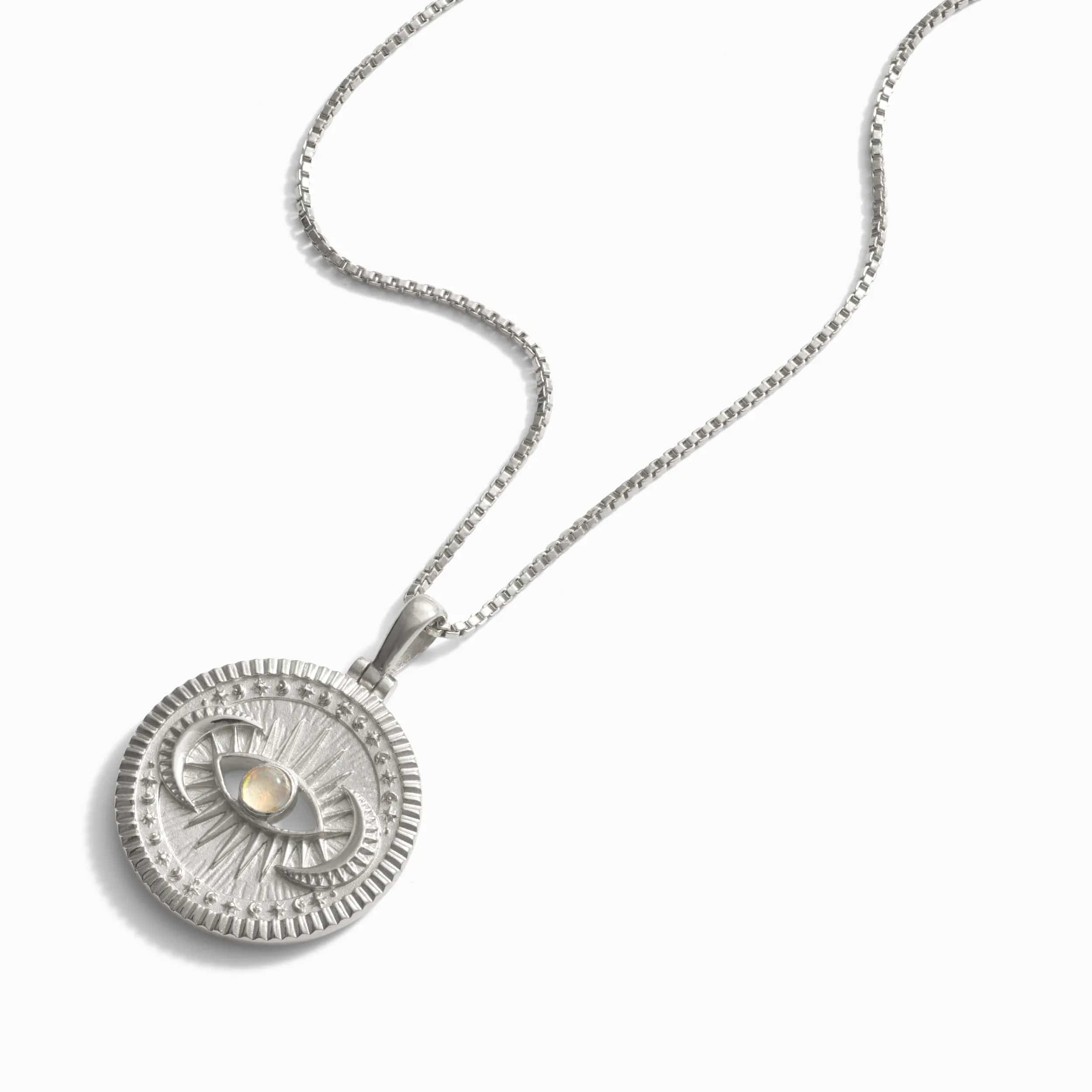 Cosmic Eye Coin Pendant - Image 4