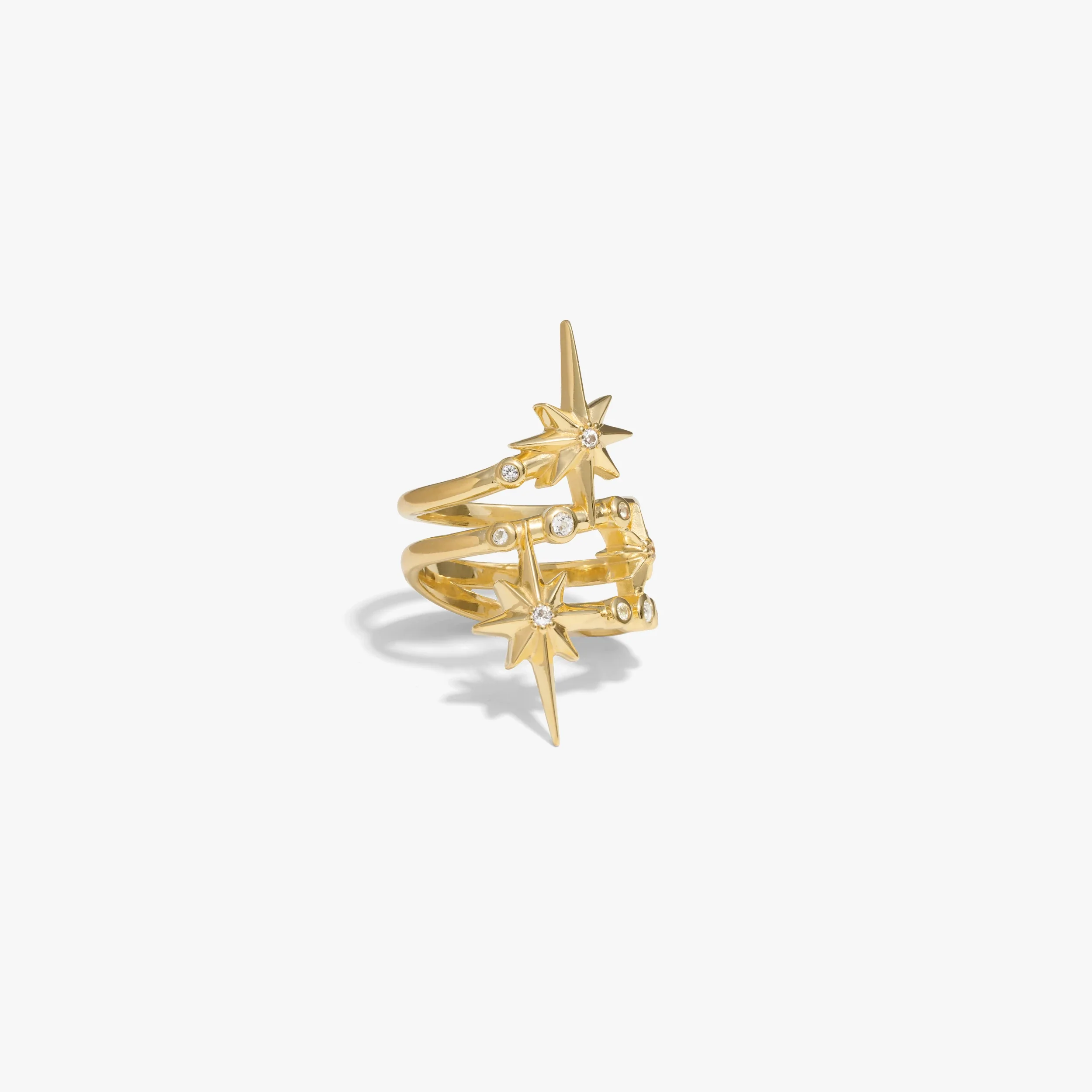Cosmic Wrap Ring