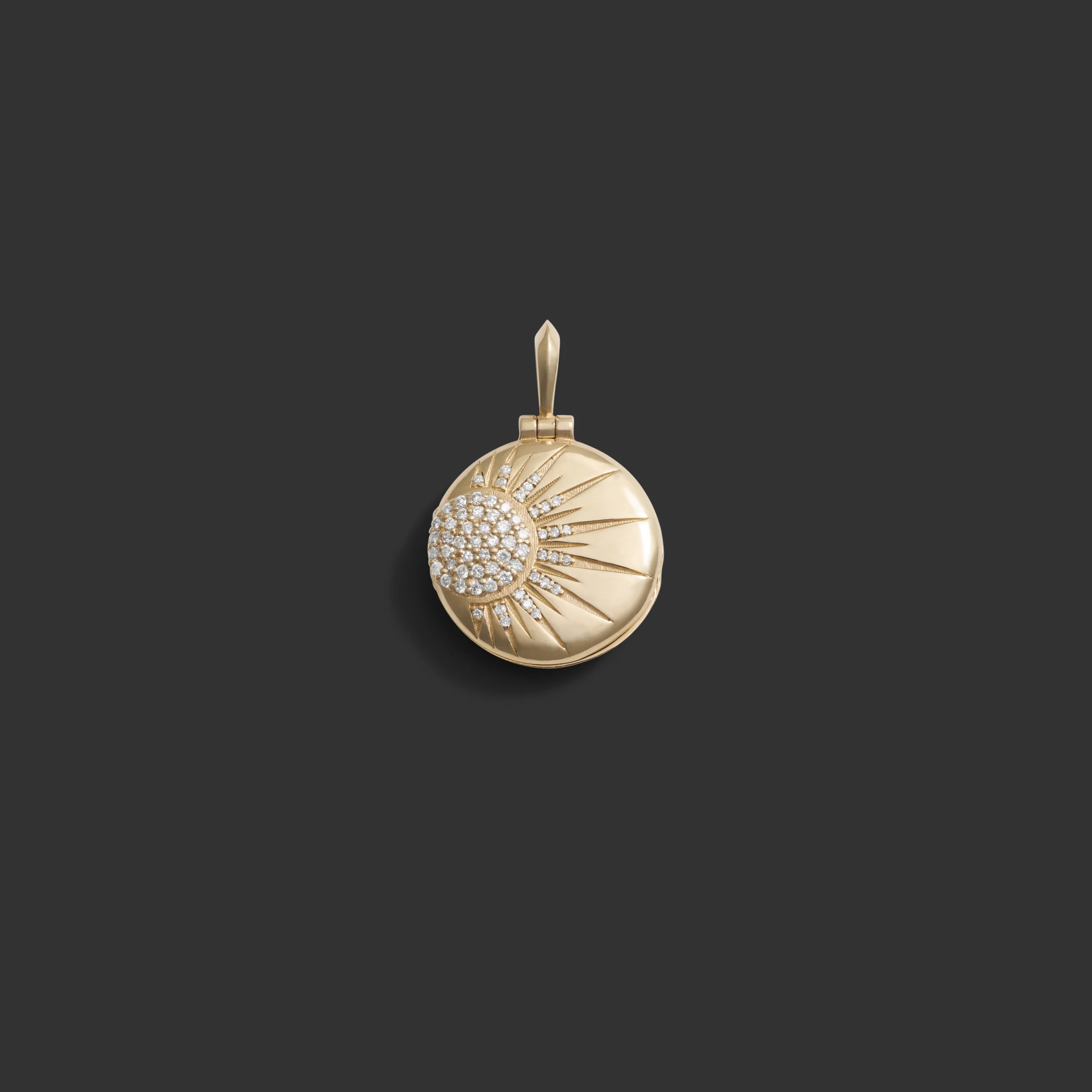 Diamond Celestial Locket