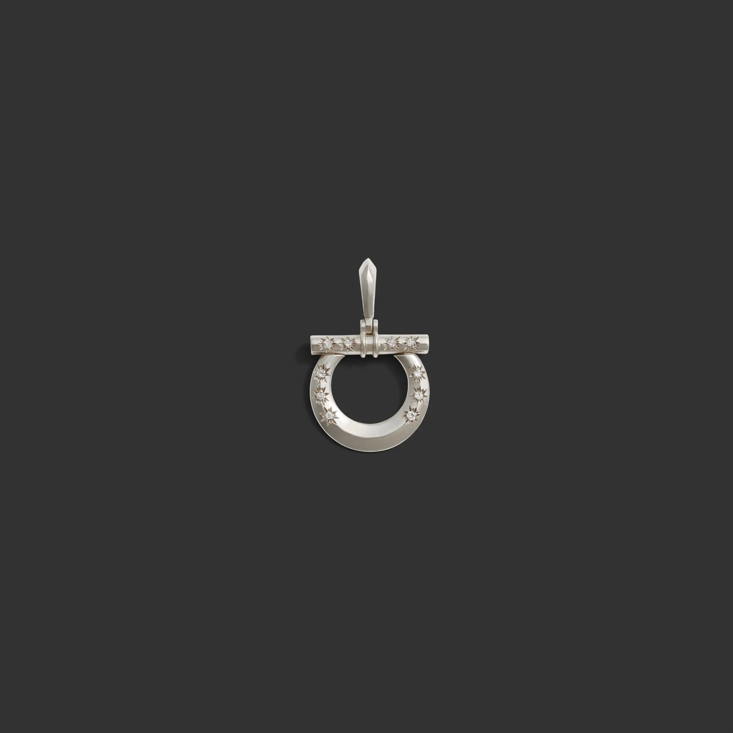 Diamond Horsebit Charm Link - Image 5