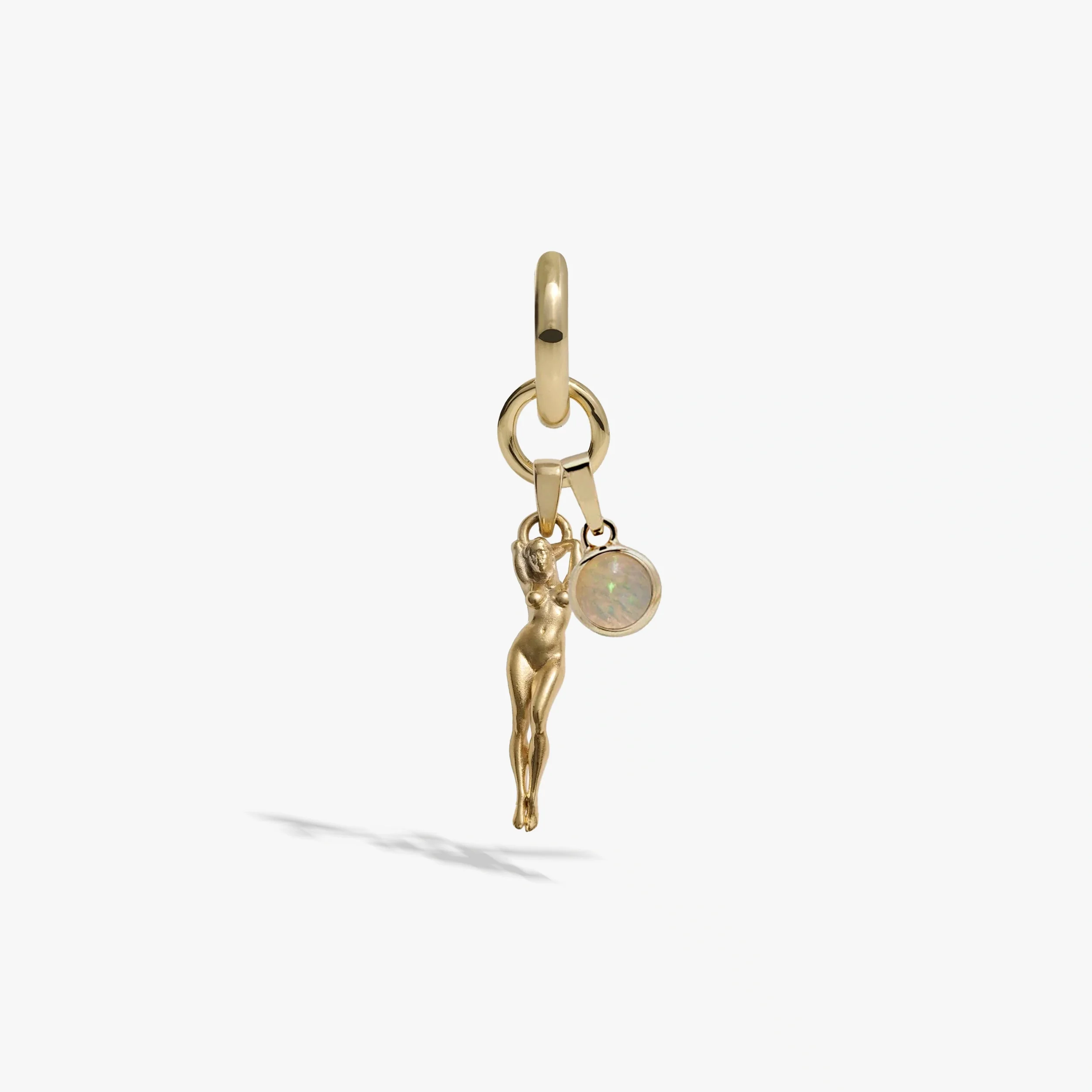 Divine Feminine Charm Earring