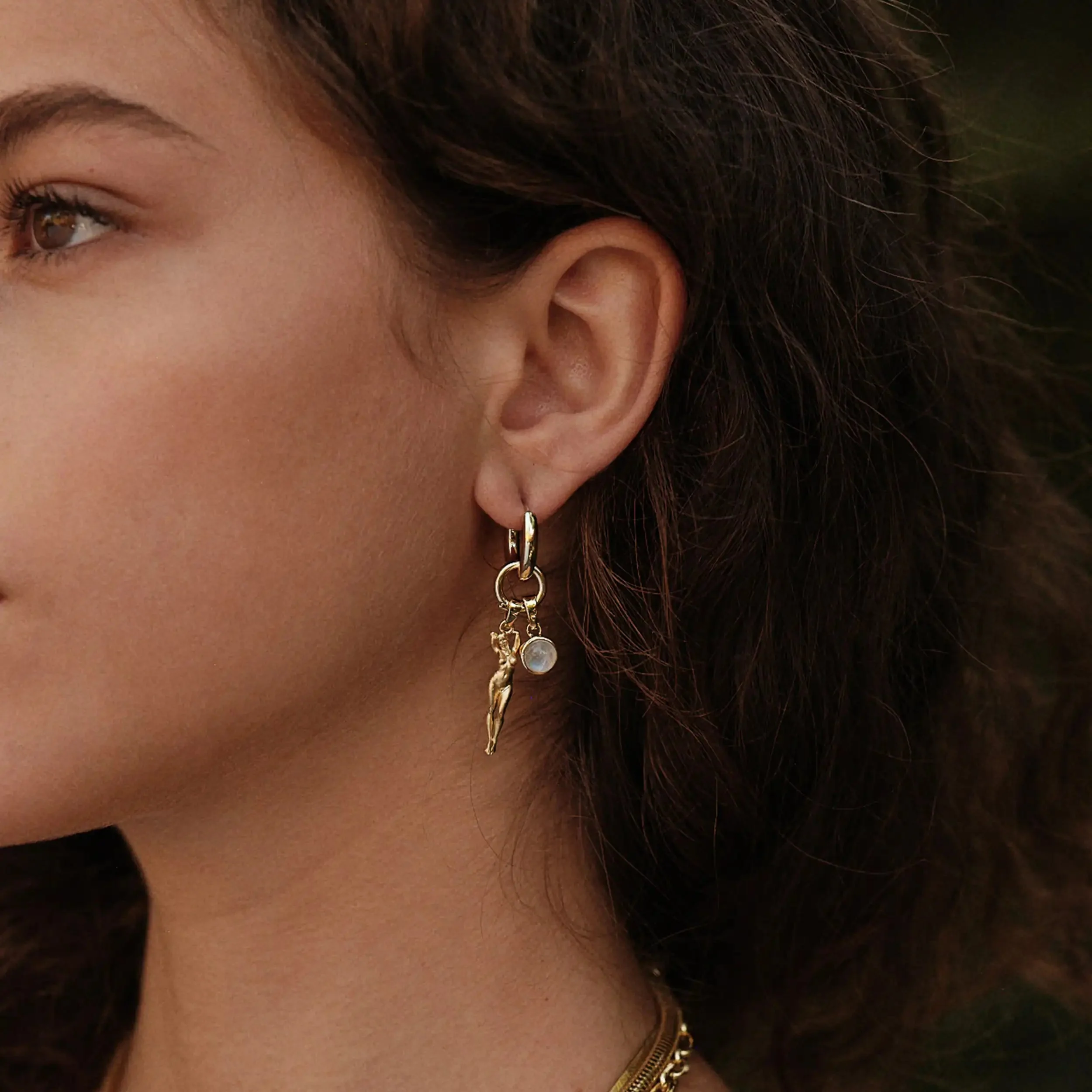 Divine Feminine Charm Earring - Image 2