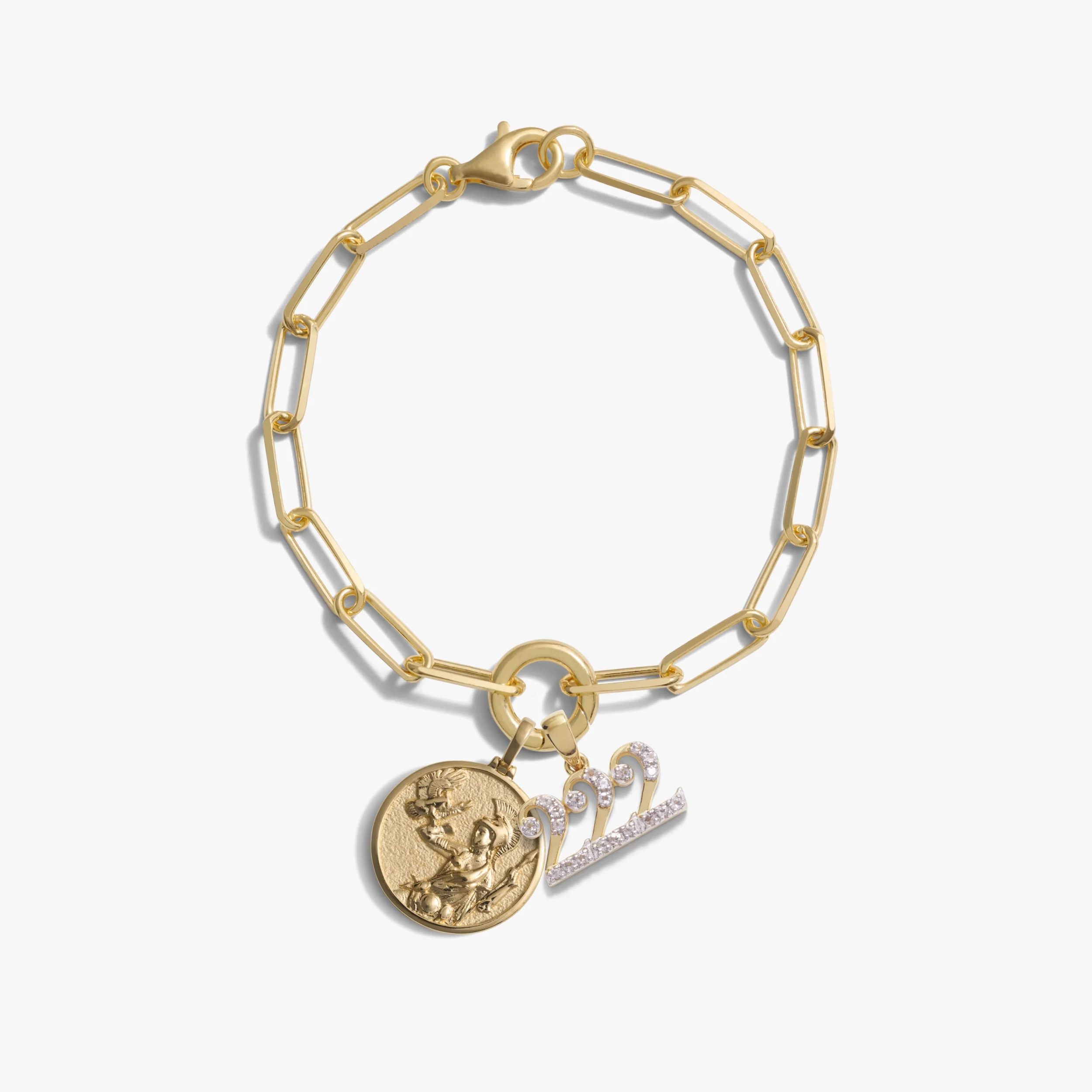 Divine Wisdom Charm Bracelet - Image 13