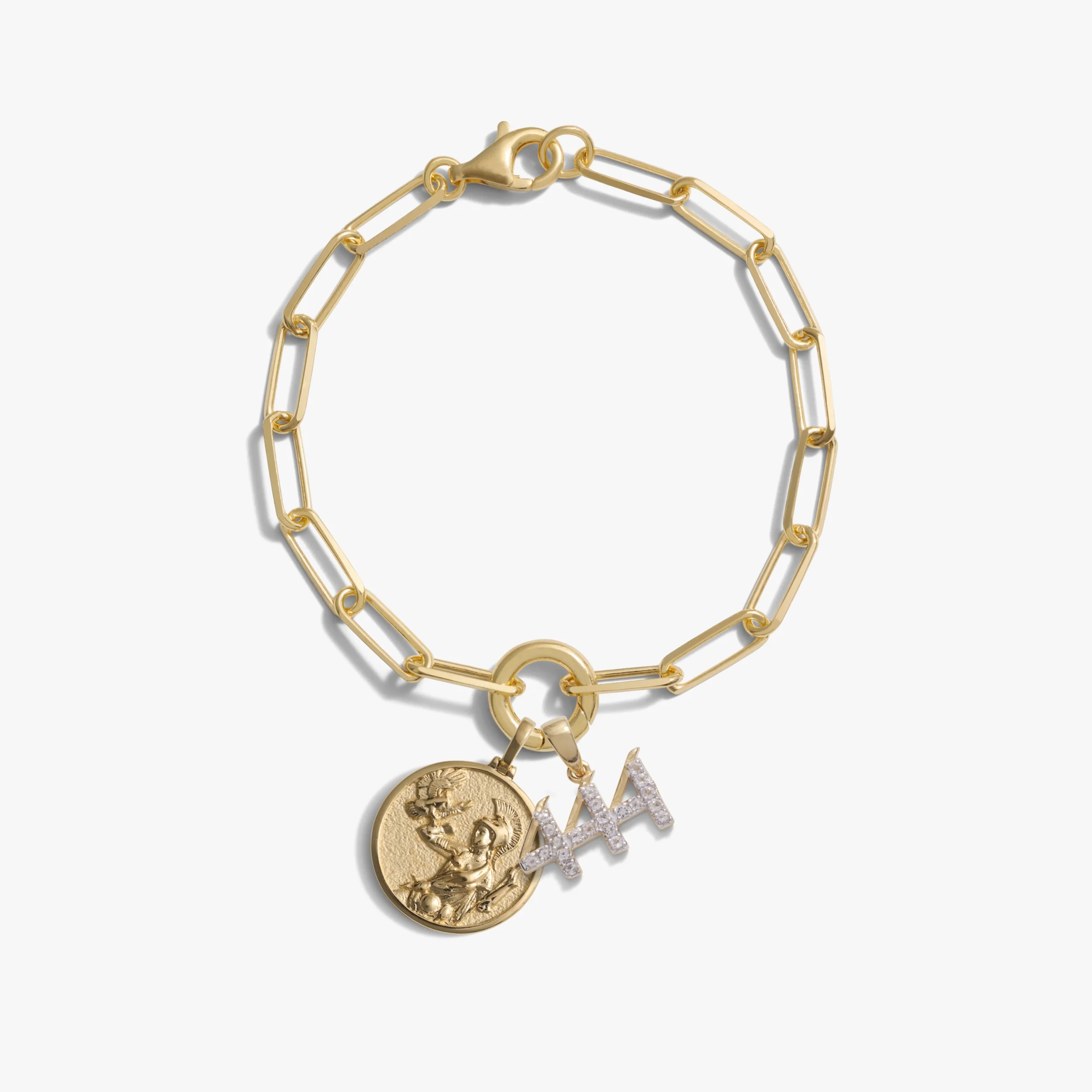 Divine Wisdom Charm Bracelet - Image 7