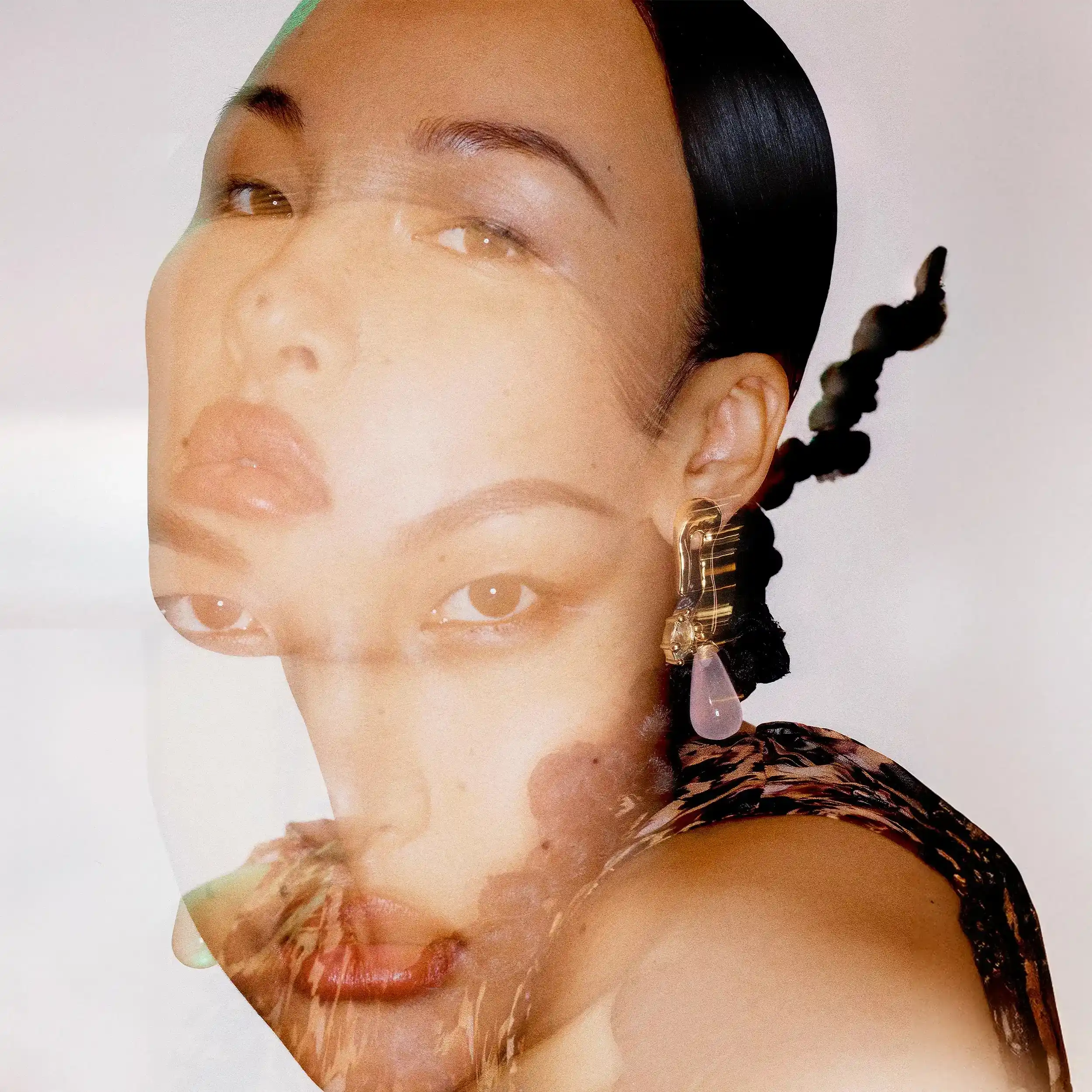 Petal Drop Earrings - Image 2