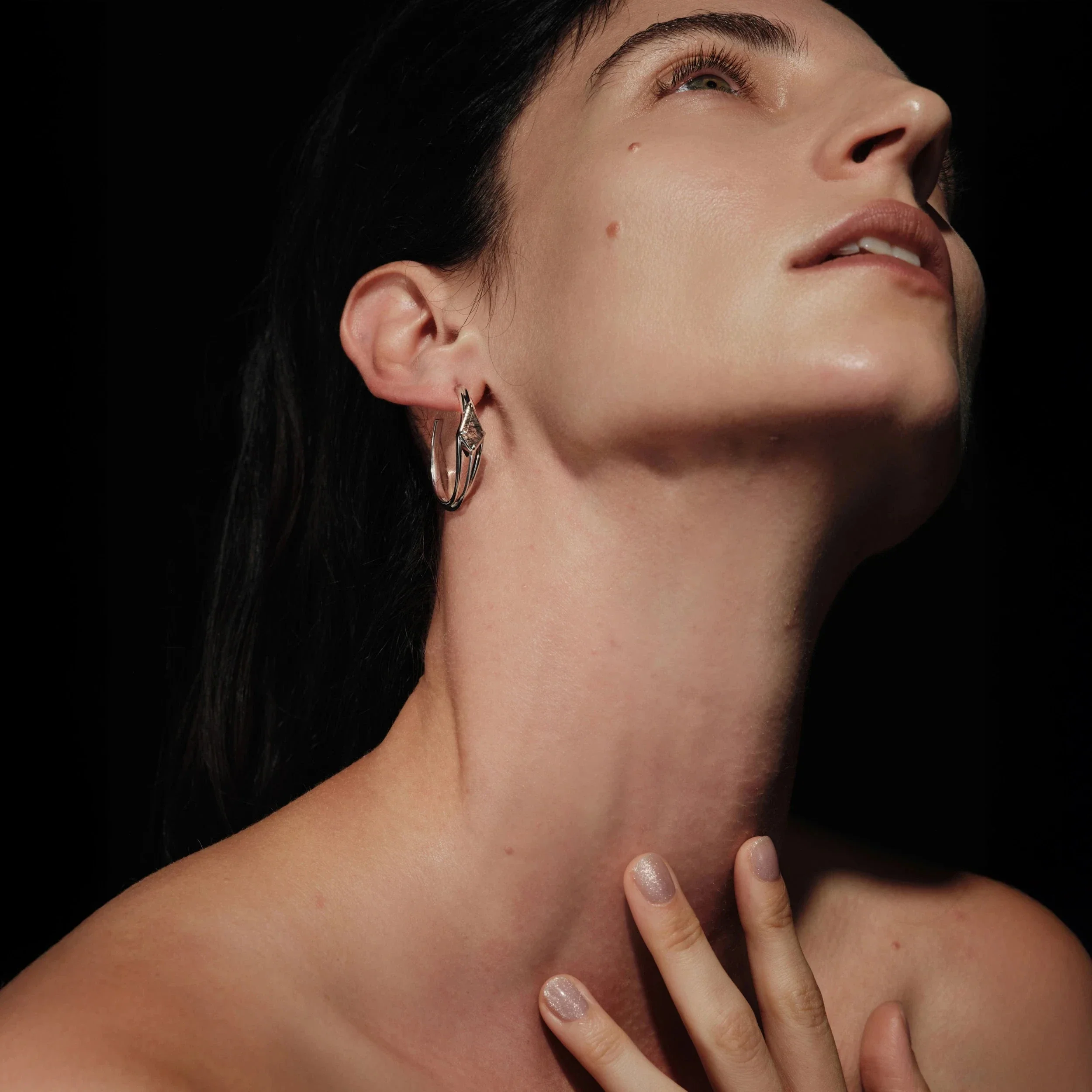 Prism Oval Hoops - Image 2