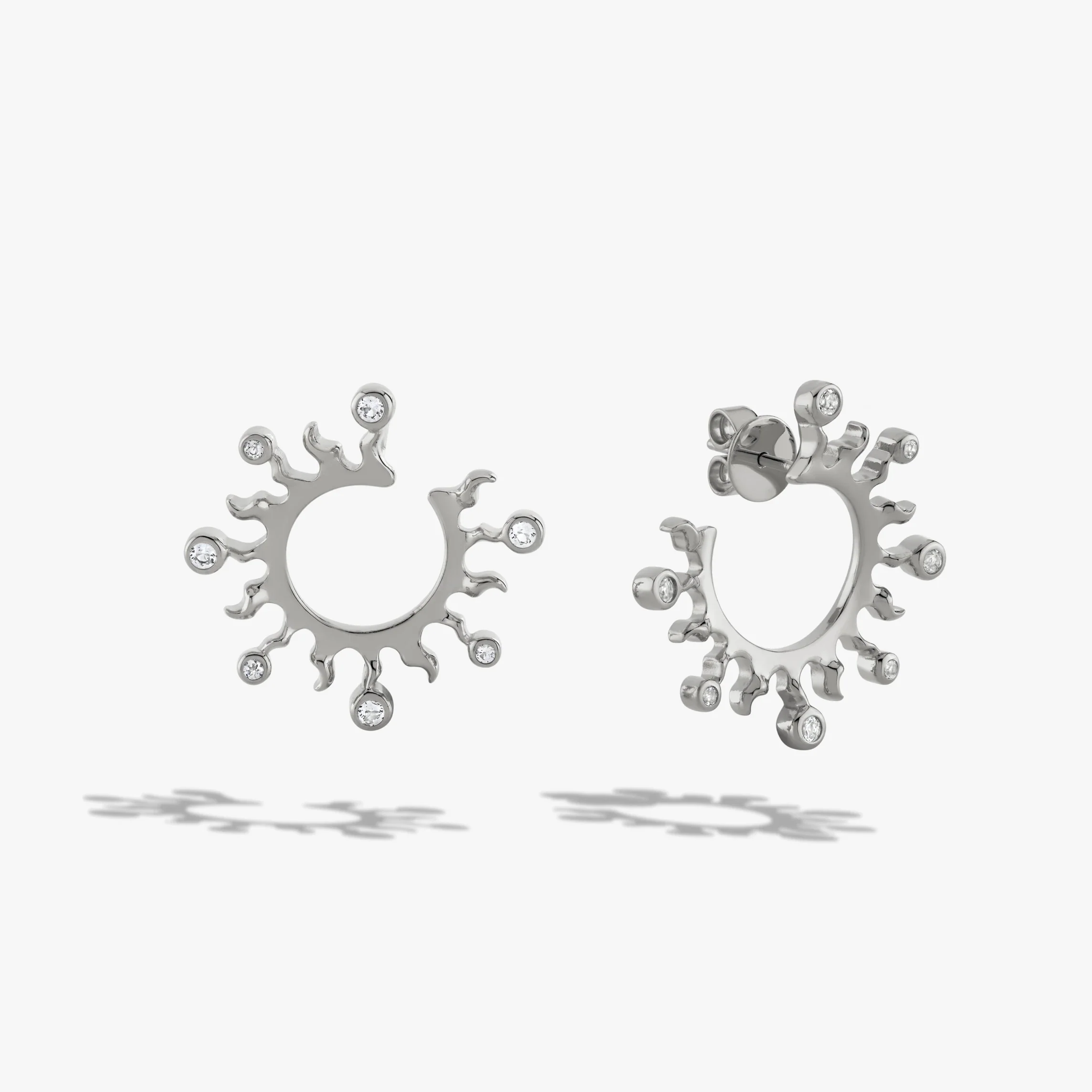 Sunburst Bypass Hoops - Image 4