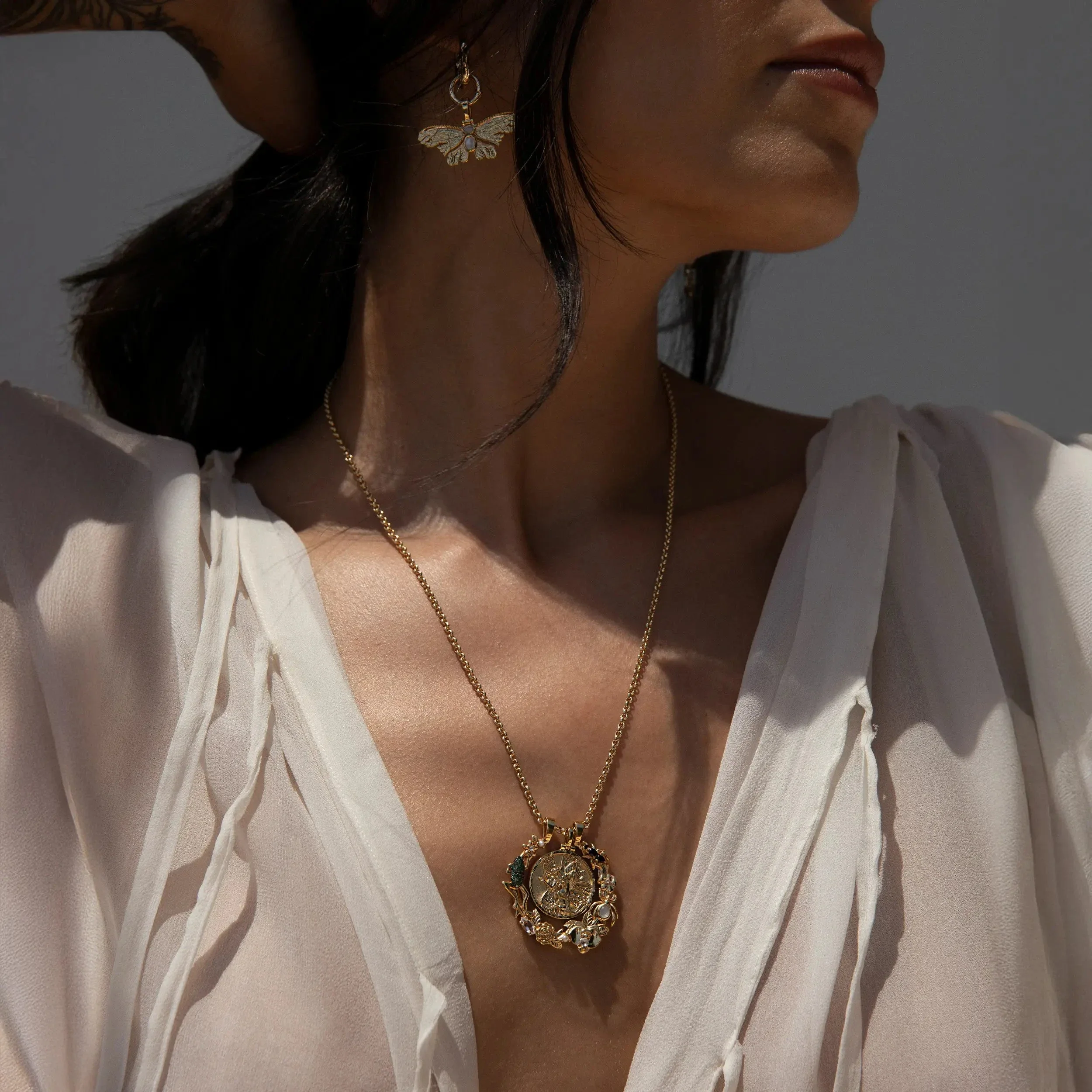 Queen of the Fairies Necklace Set - Image 6