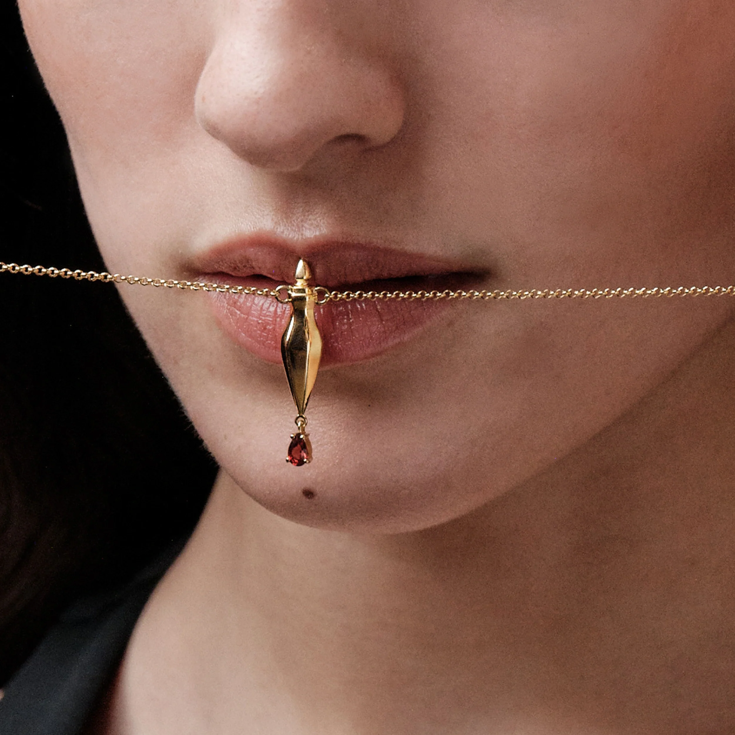 Blood Ritual Vial Necklace - Image 2
