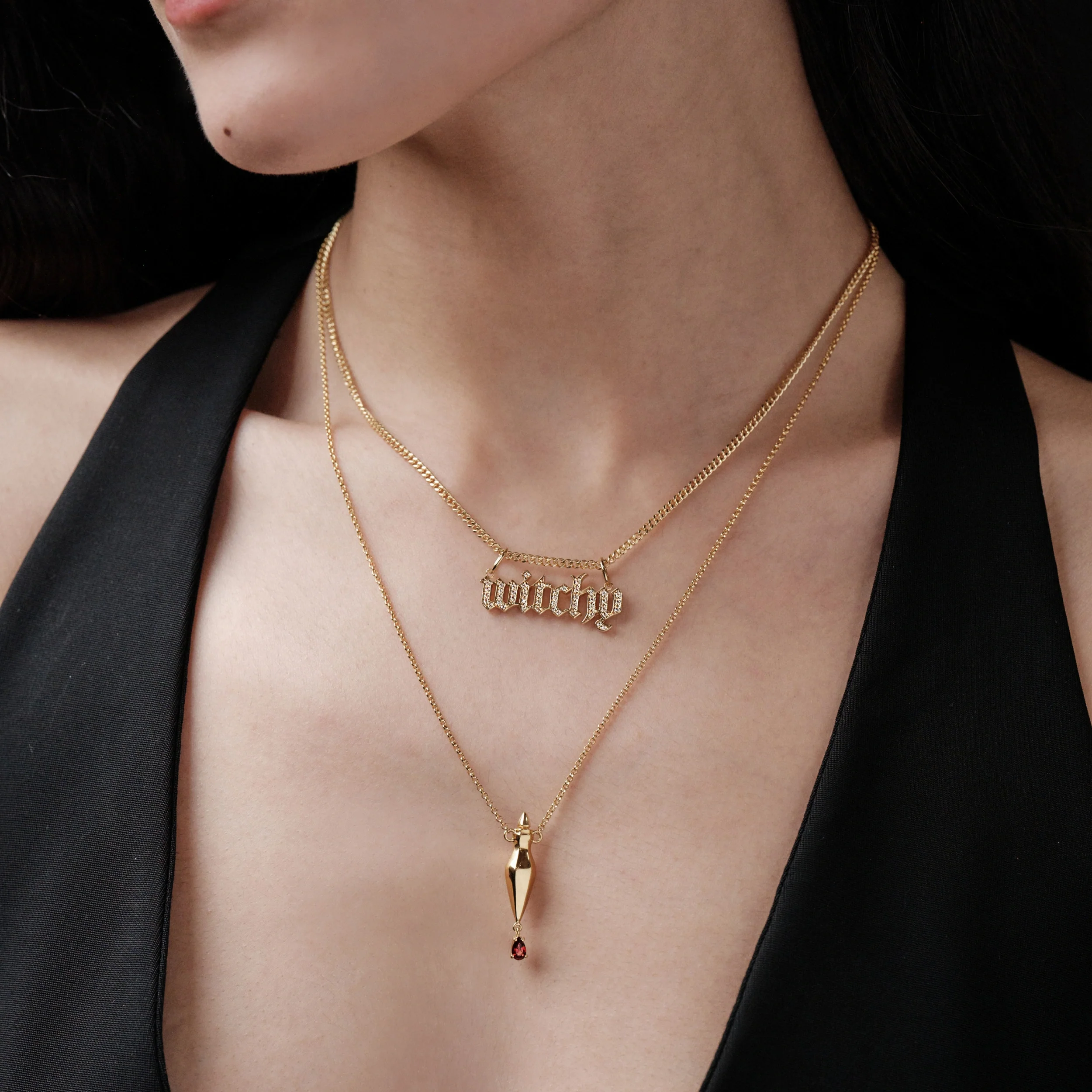 Blood Ritual Vial Necklace - Image 4