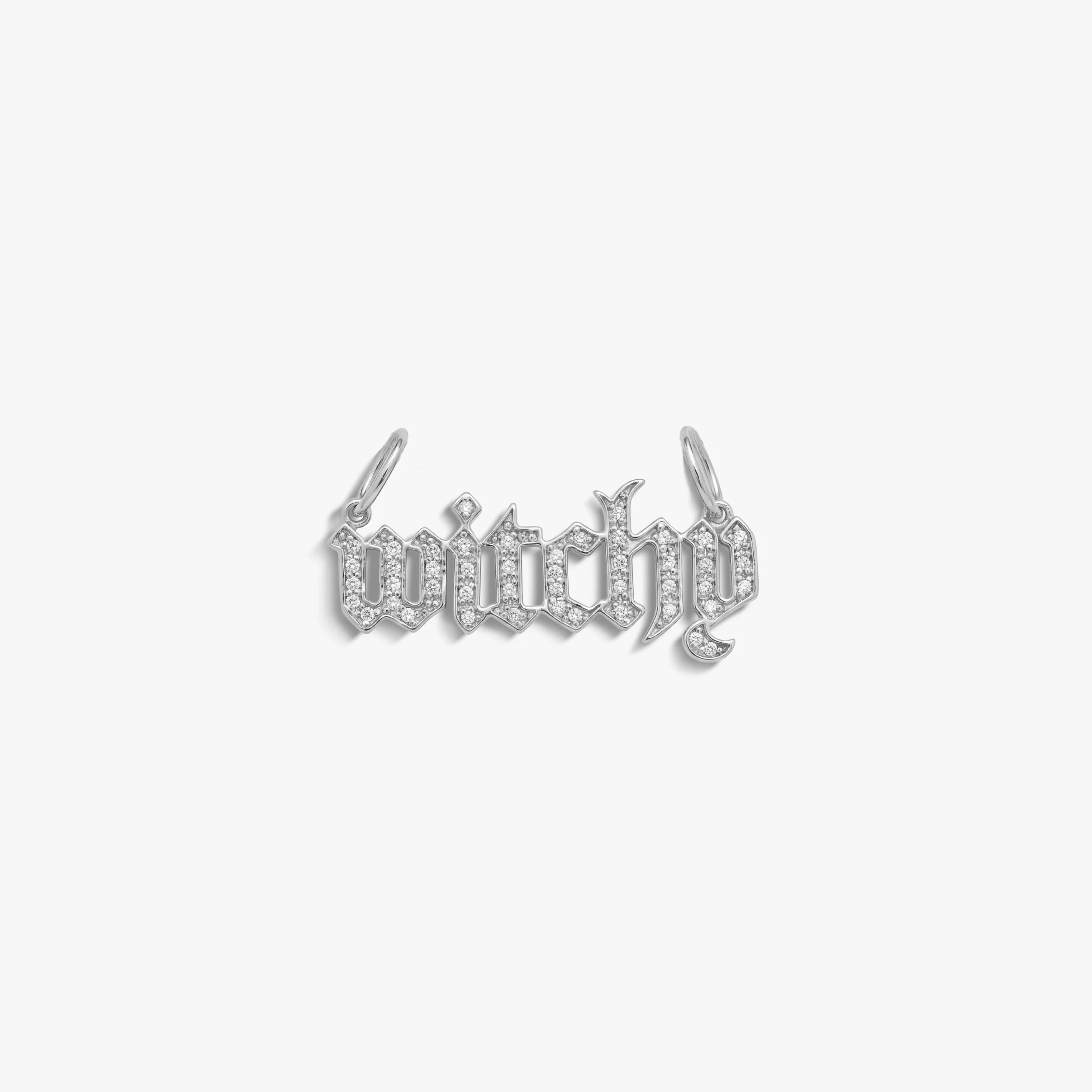 Witchy Nameplate Pendant - Image 5