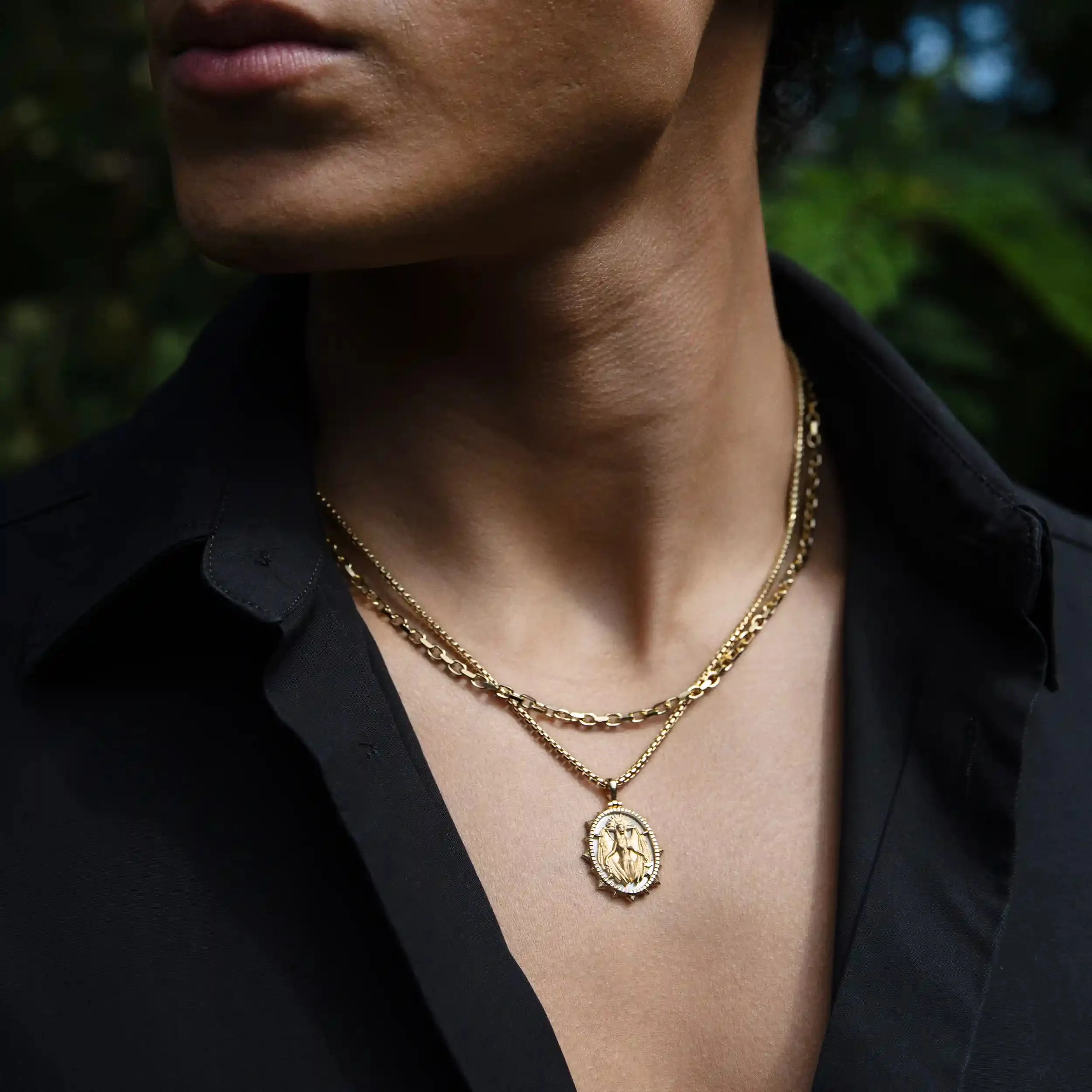 2.6mm French Cable Chain - Image 3
