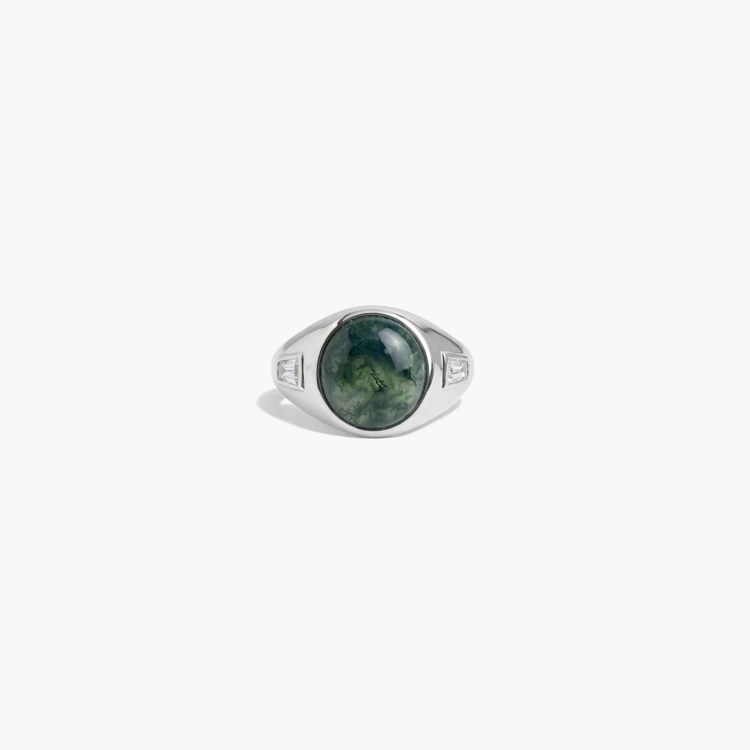 Future Artifact Gemstone Signet Ring - Image 8
