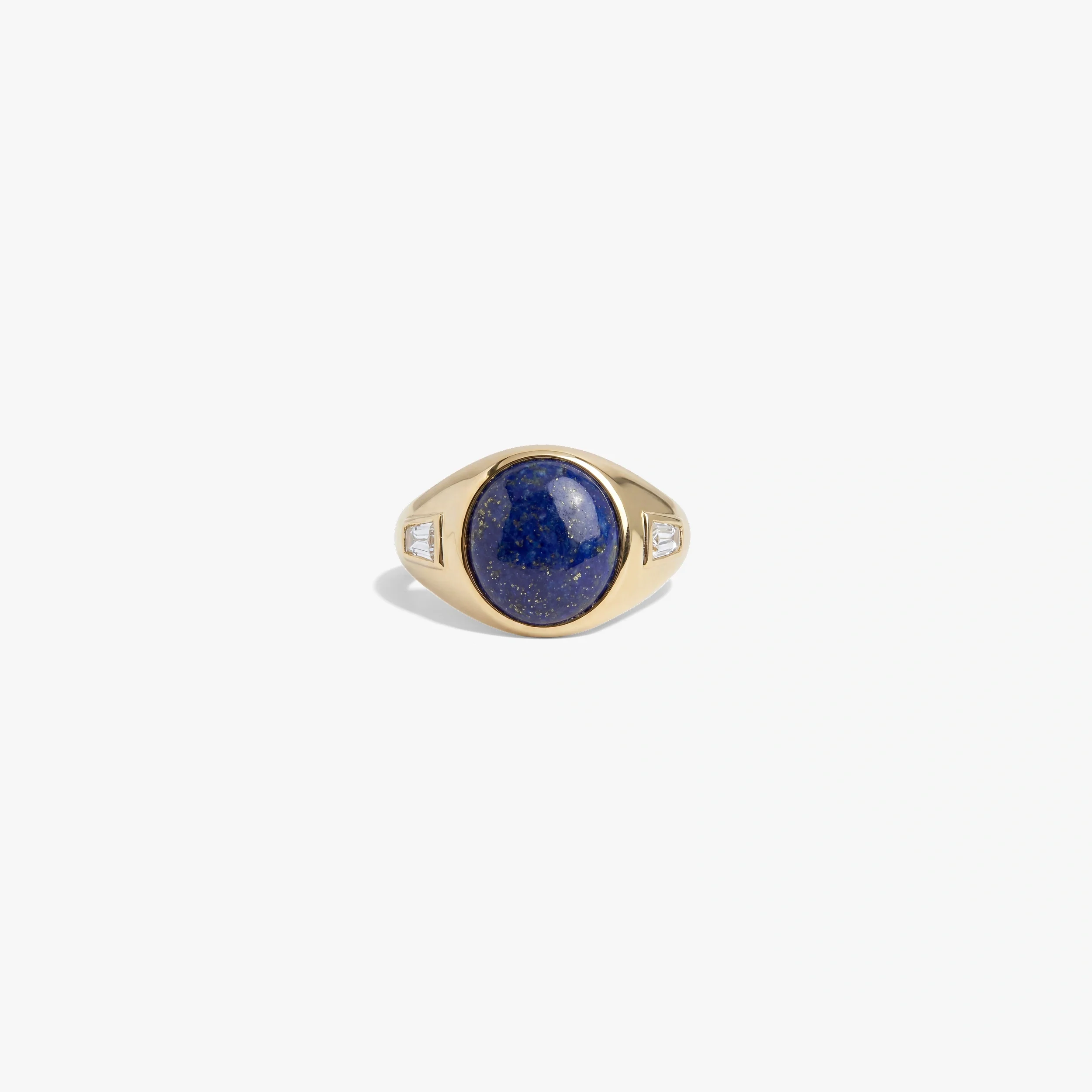 Future Artifact Gemstone Signet Ring - Image 9