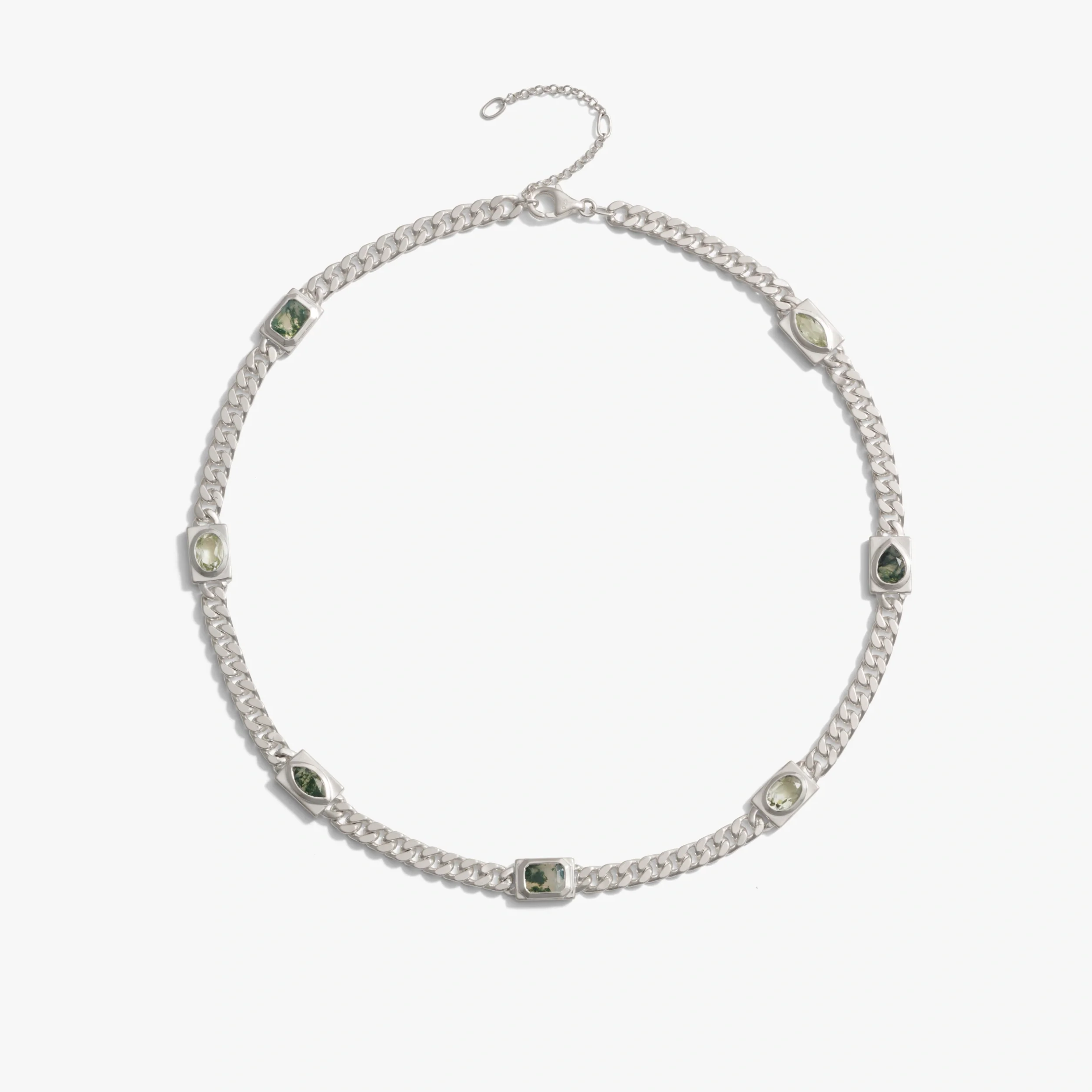 Gemstone Future Artifact Necklace
