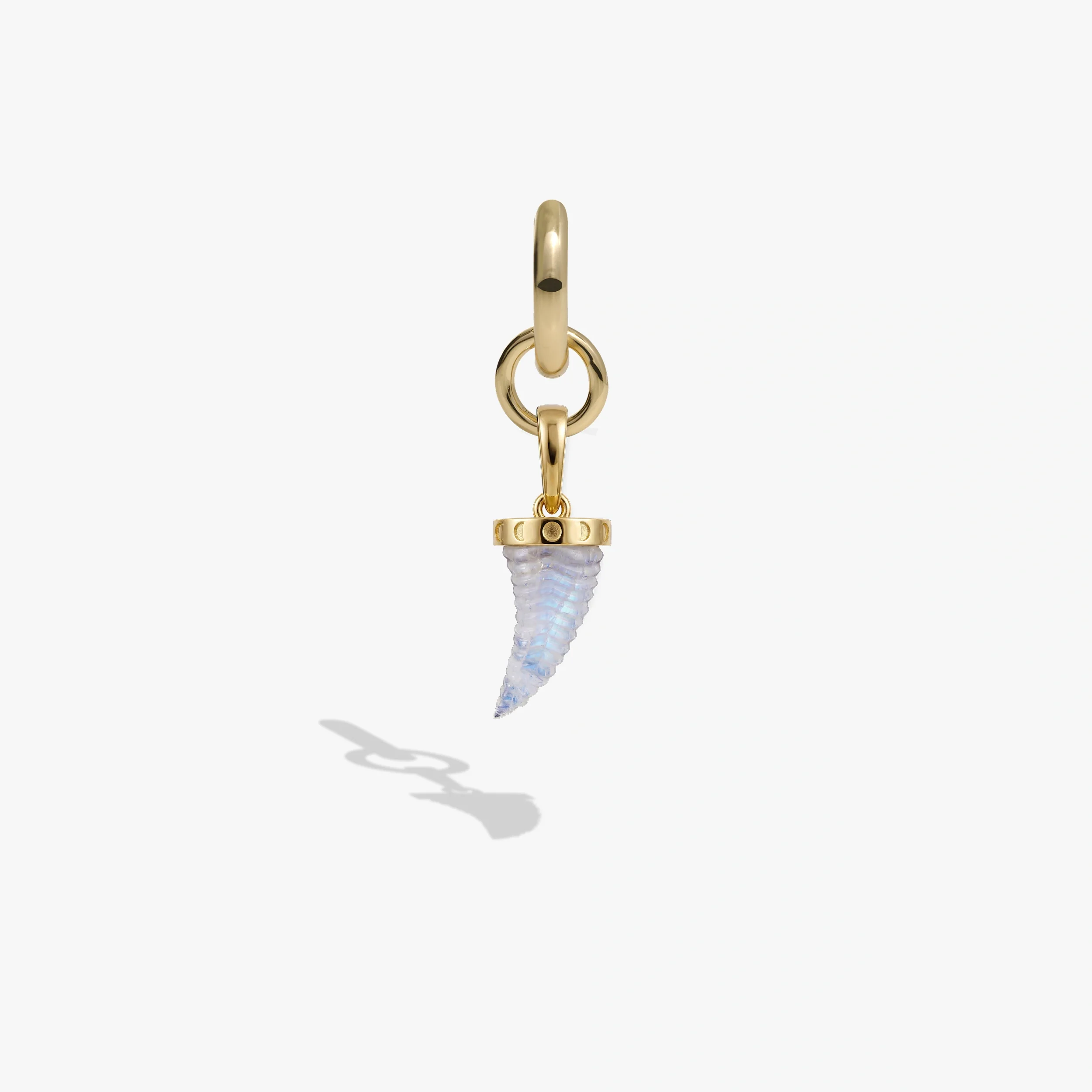 Gemstone Saber-Tooth Collector Earrings - Image 7
