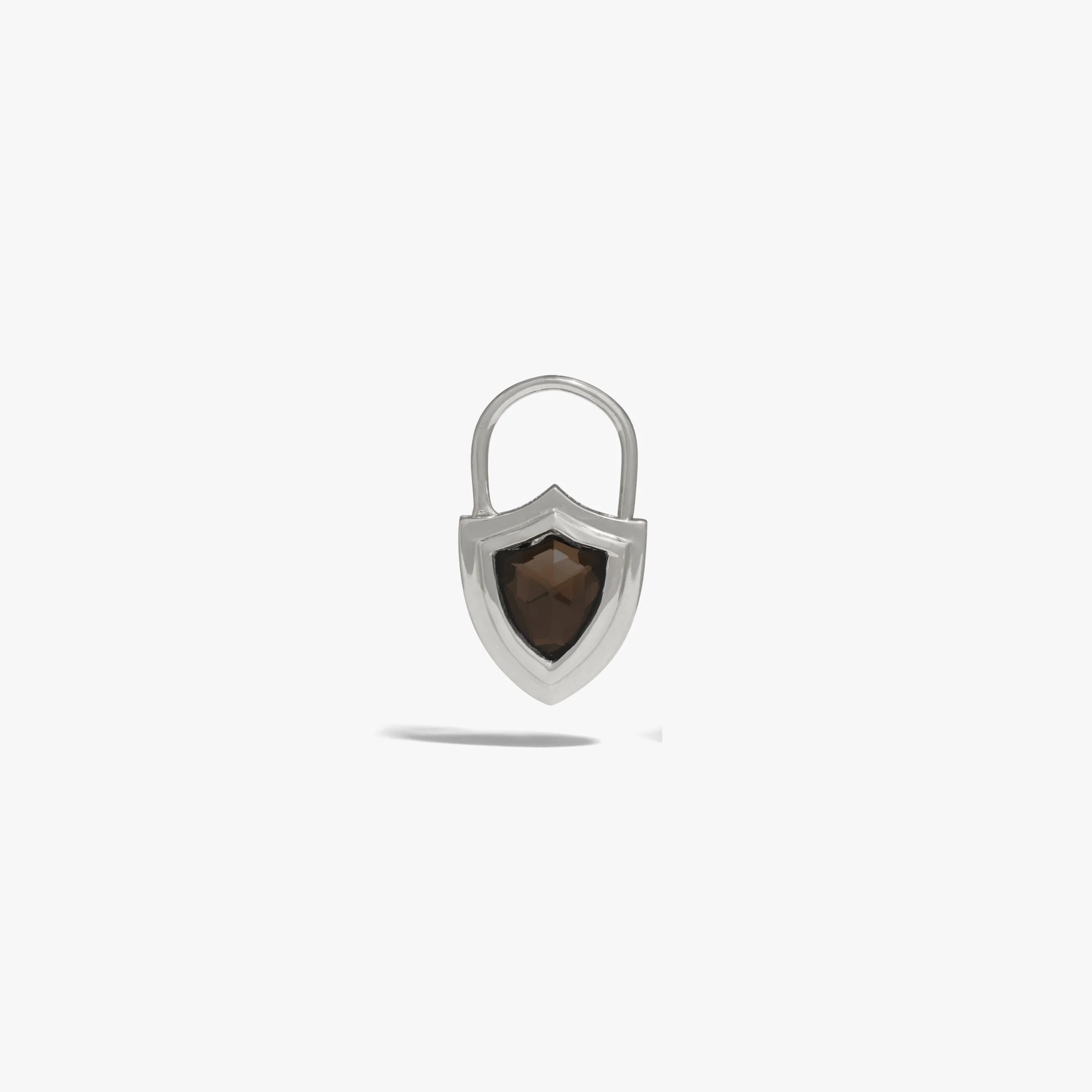 Gemstone Shield Huggies - Image 5