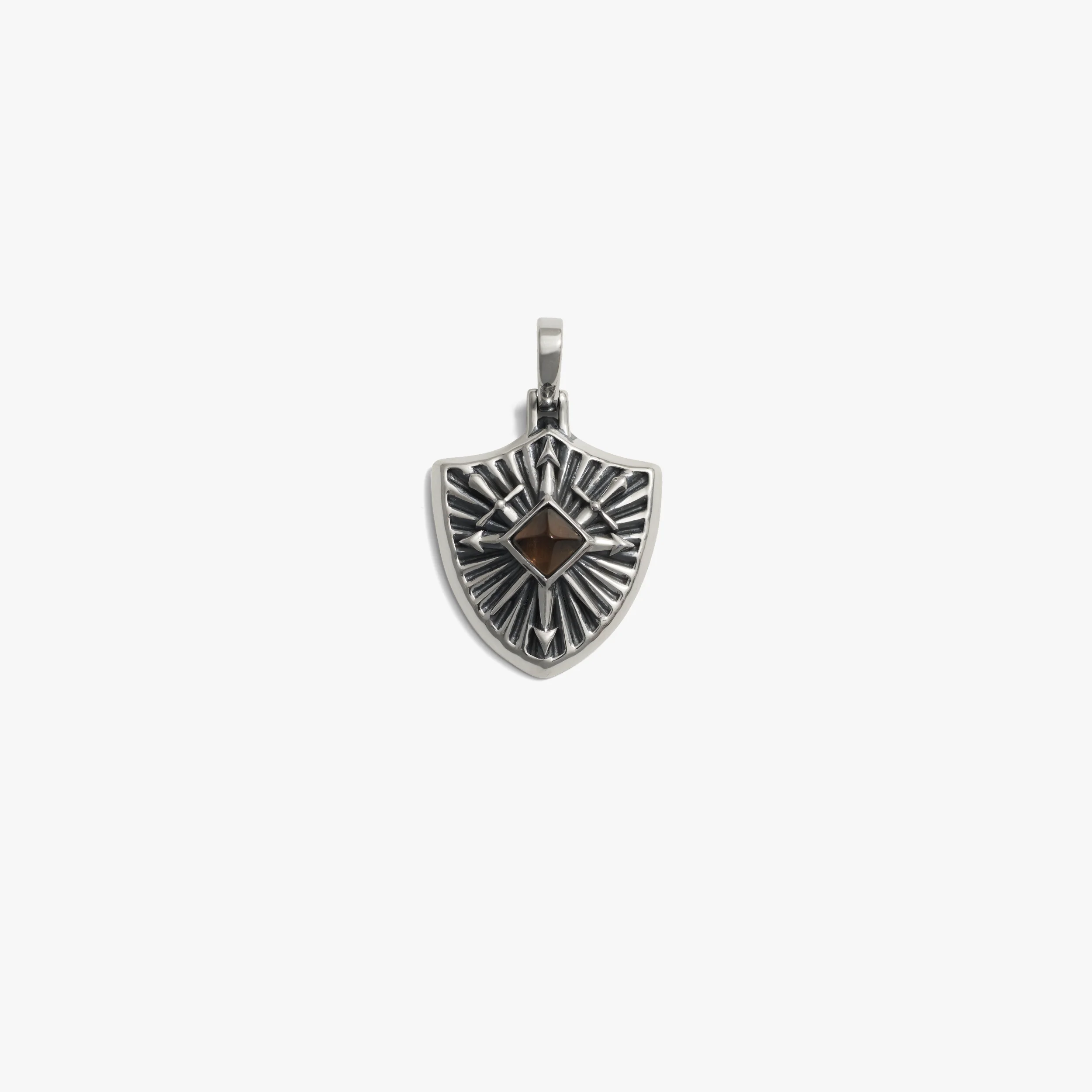 Gemstone Shield Pendant - Image 7