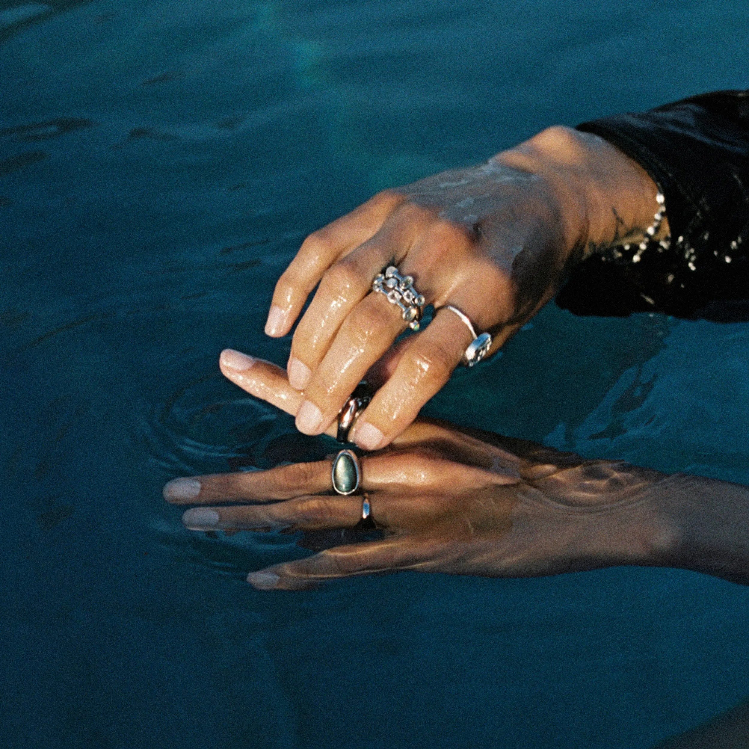 Gemstone Signet Ring - Image 7