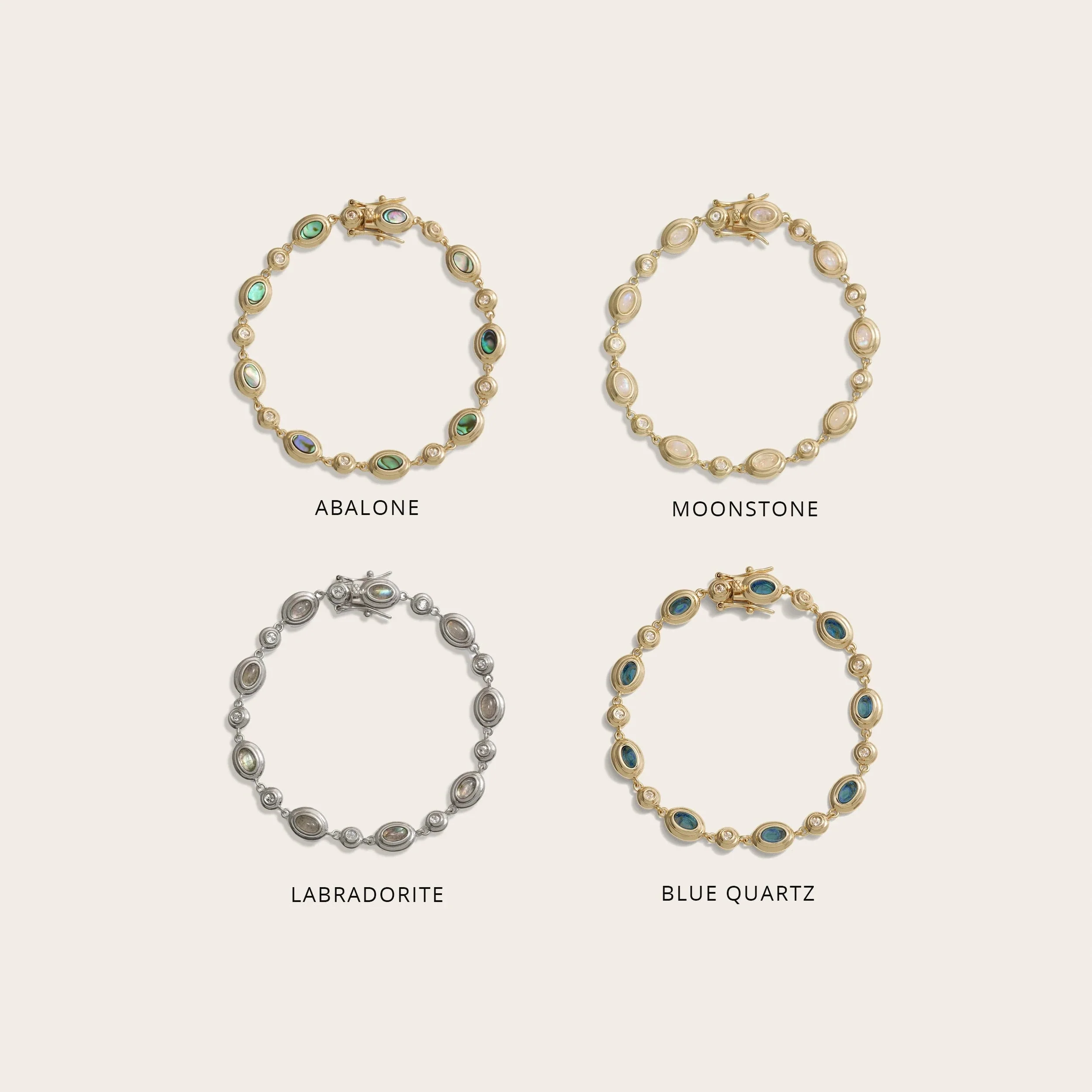Gemstone Tennis Bracelet - Image 3