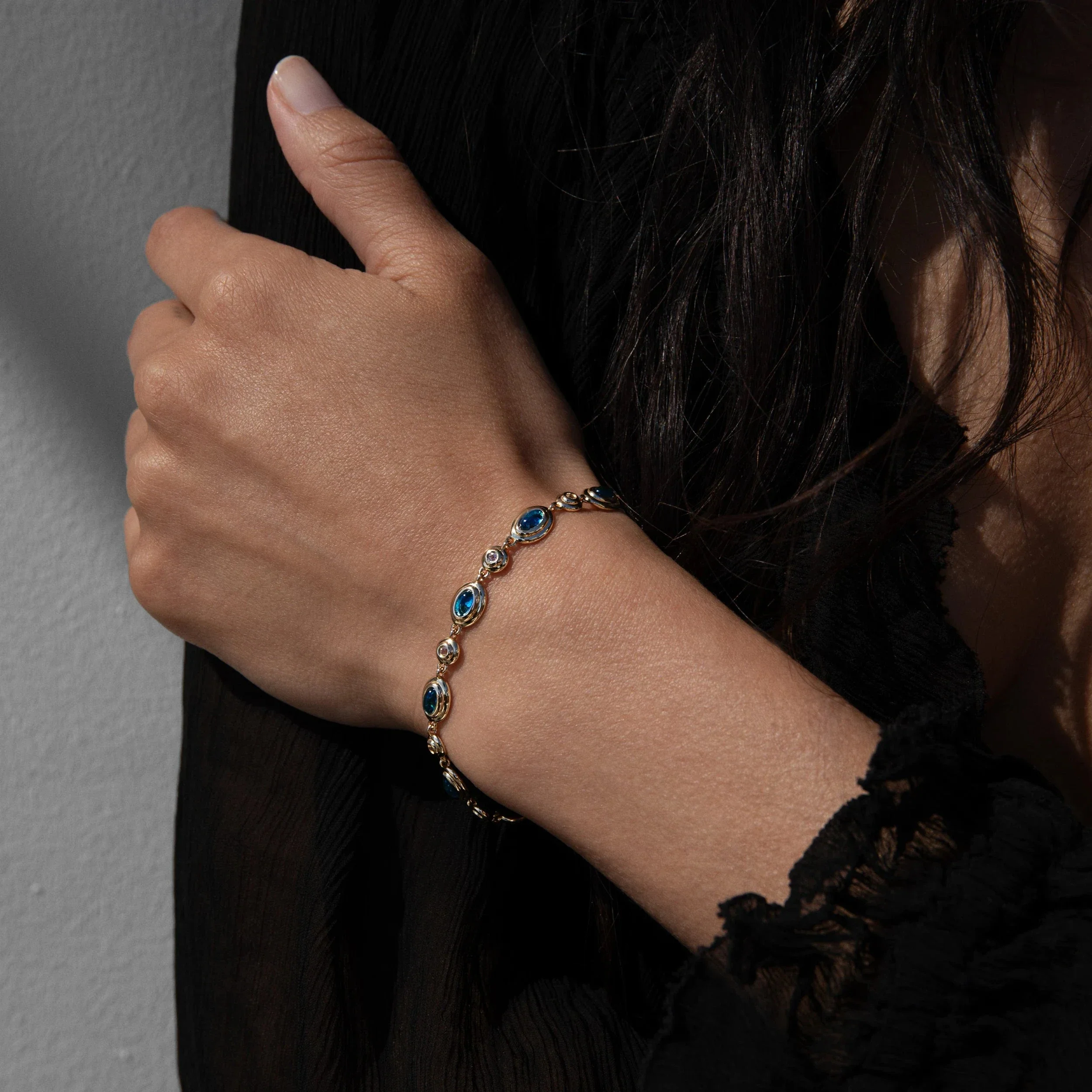 Gemstone Tennis Bracelet - Image 5