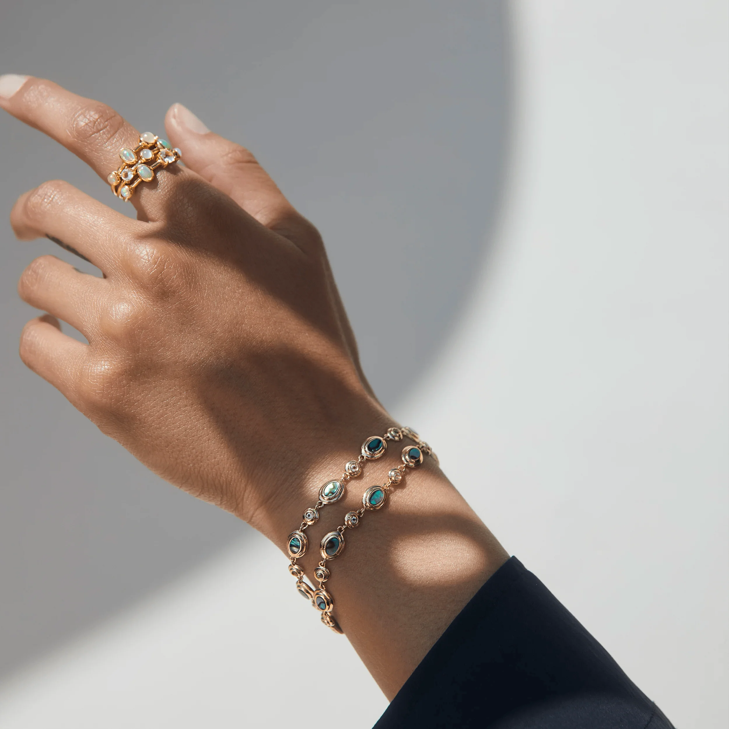 Gemstone Tennis Bracelet - Image 7