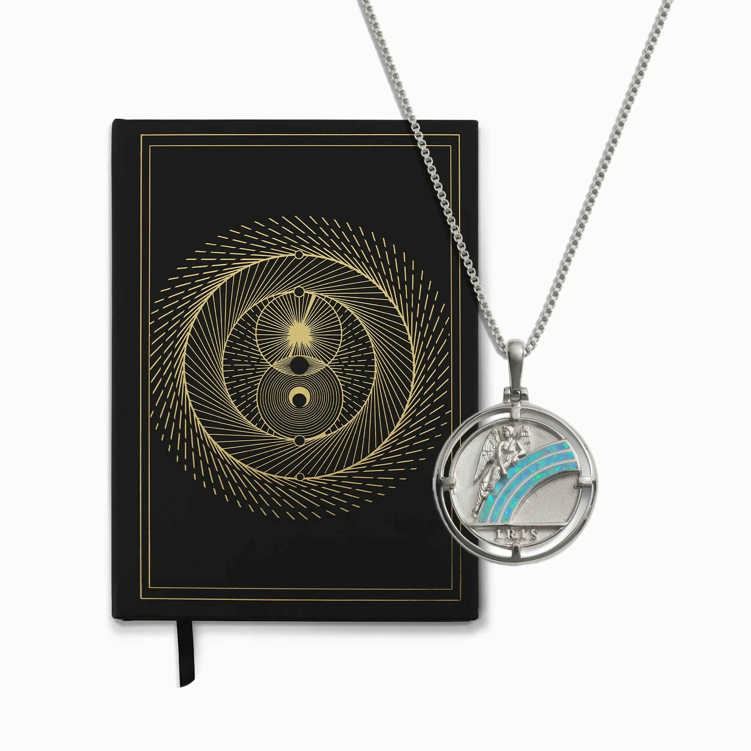 The Goddess Journal + Necklace Set - Image 12